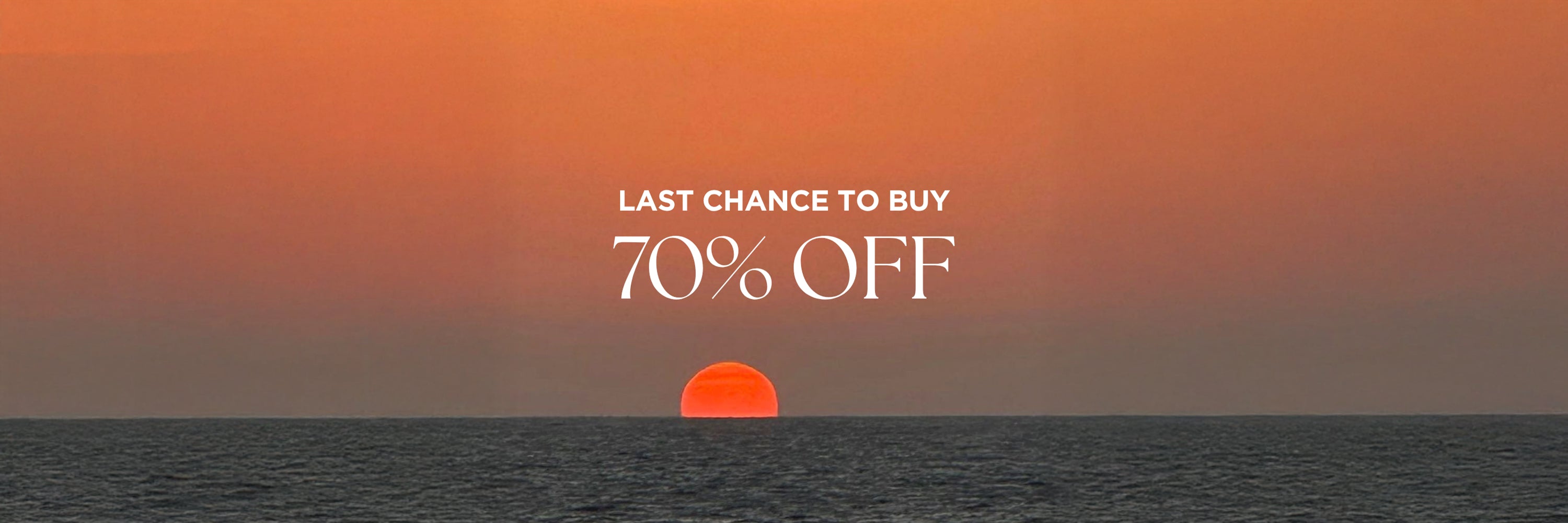 LAST OPPORTUNITY TO PURCHASE