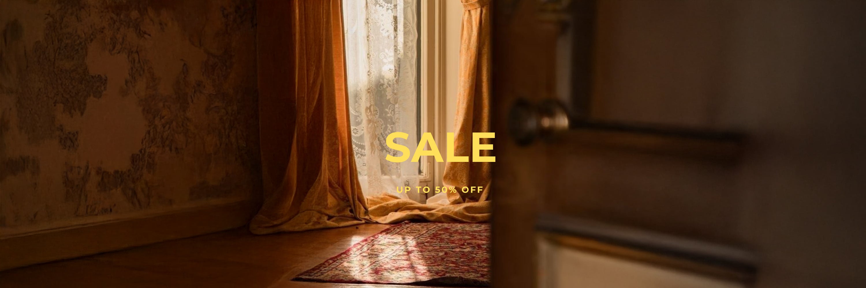 SALE UP TO 50% OFF
