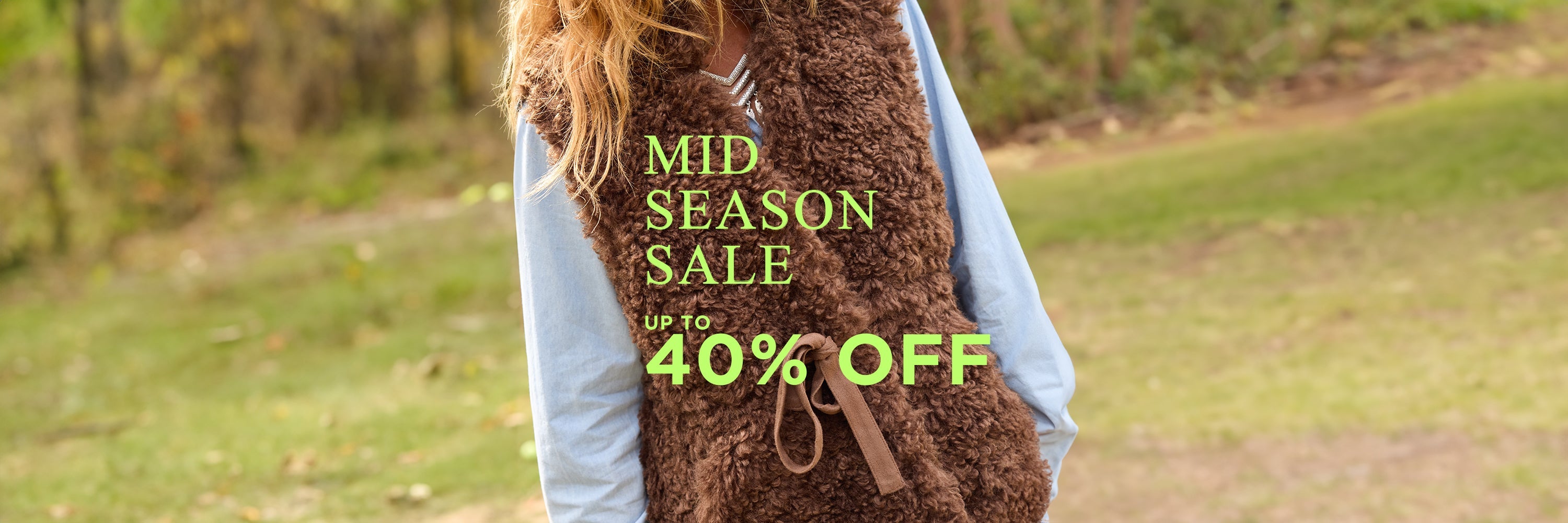 MID SEASON SALE UP TO 40%