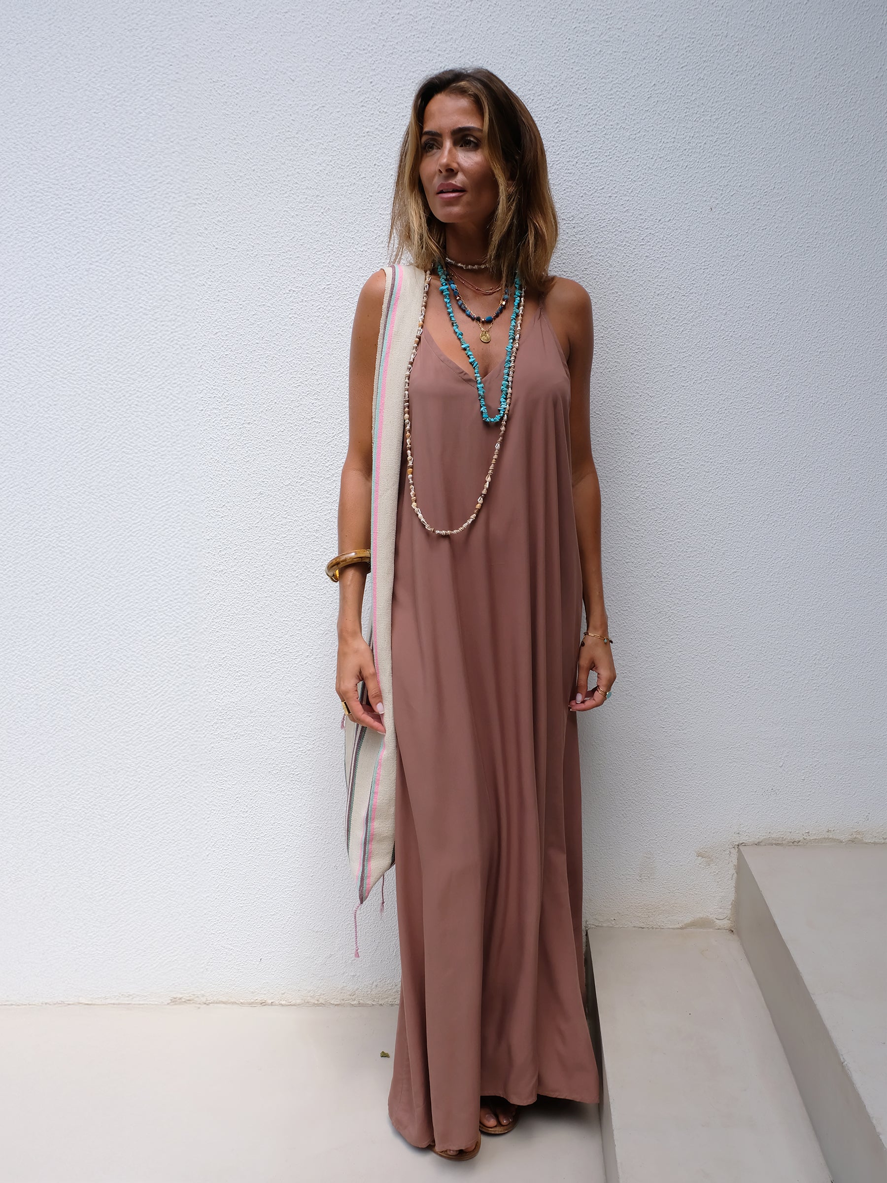 Plain dress