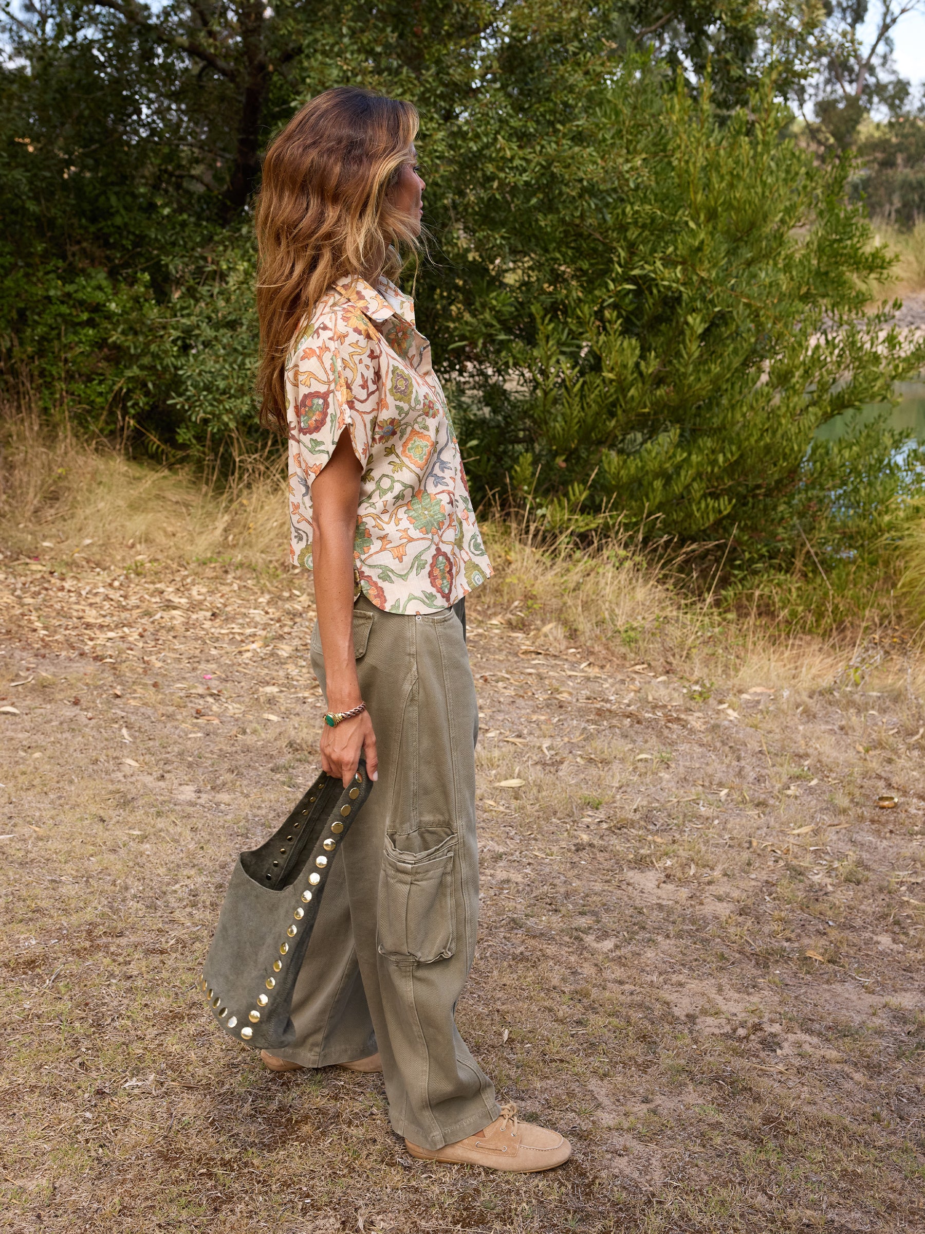Camisa Floral