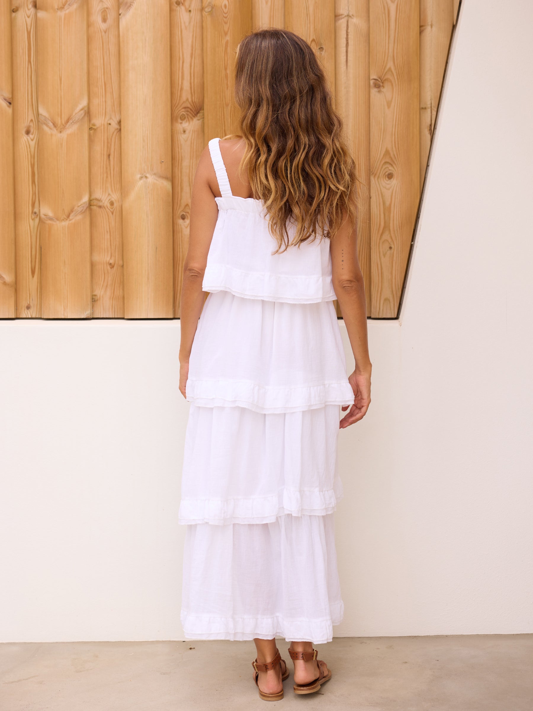Vestido Linho Maresia