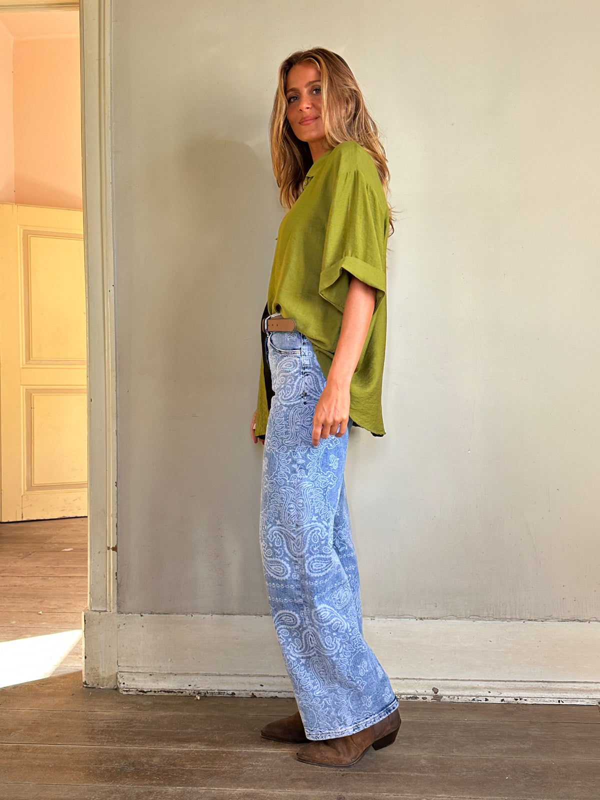 ANNA BLOUSE