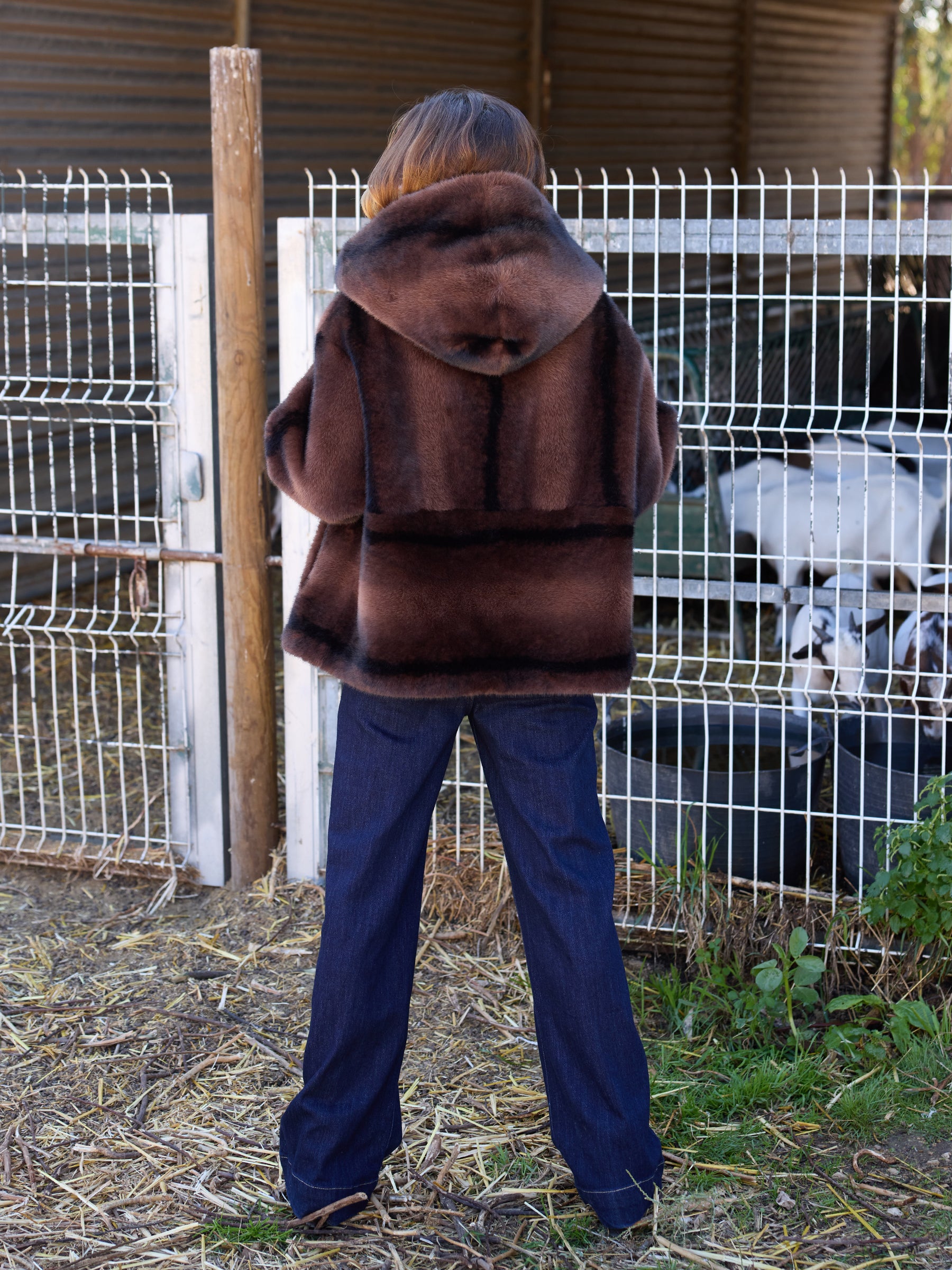 Hooded jacket