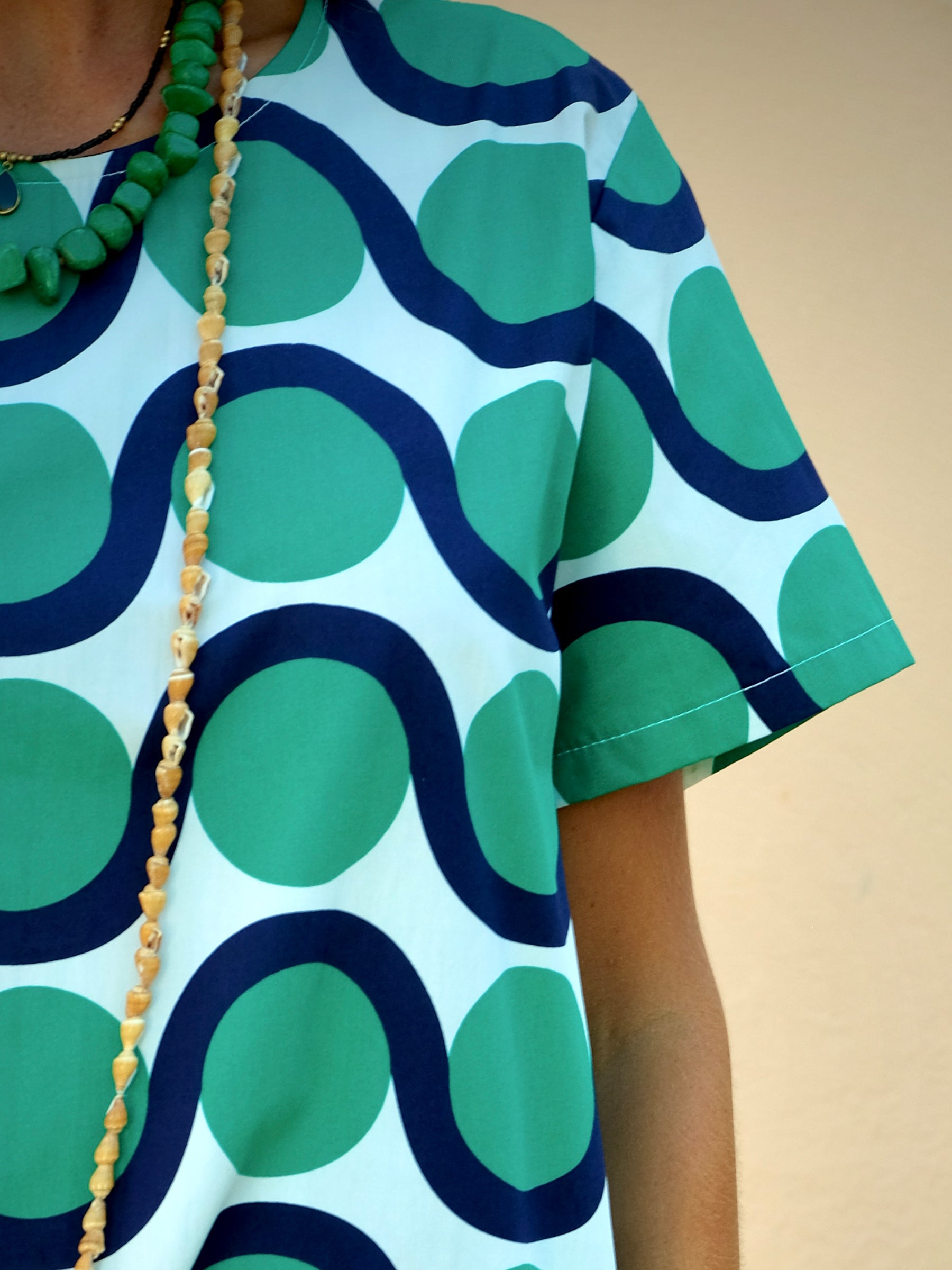 Vestido Seventies Bolas