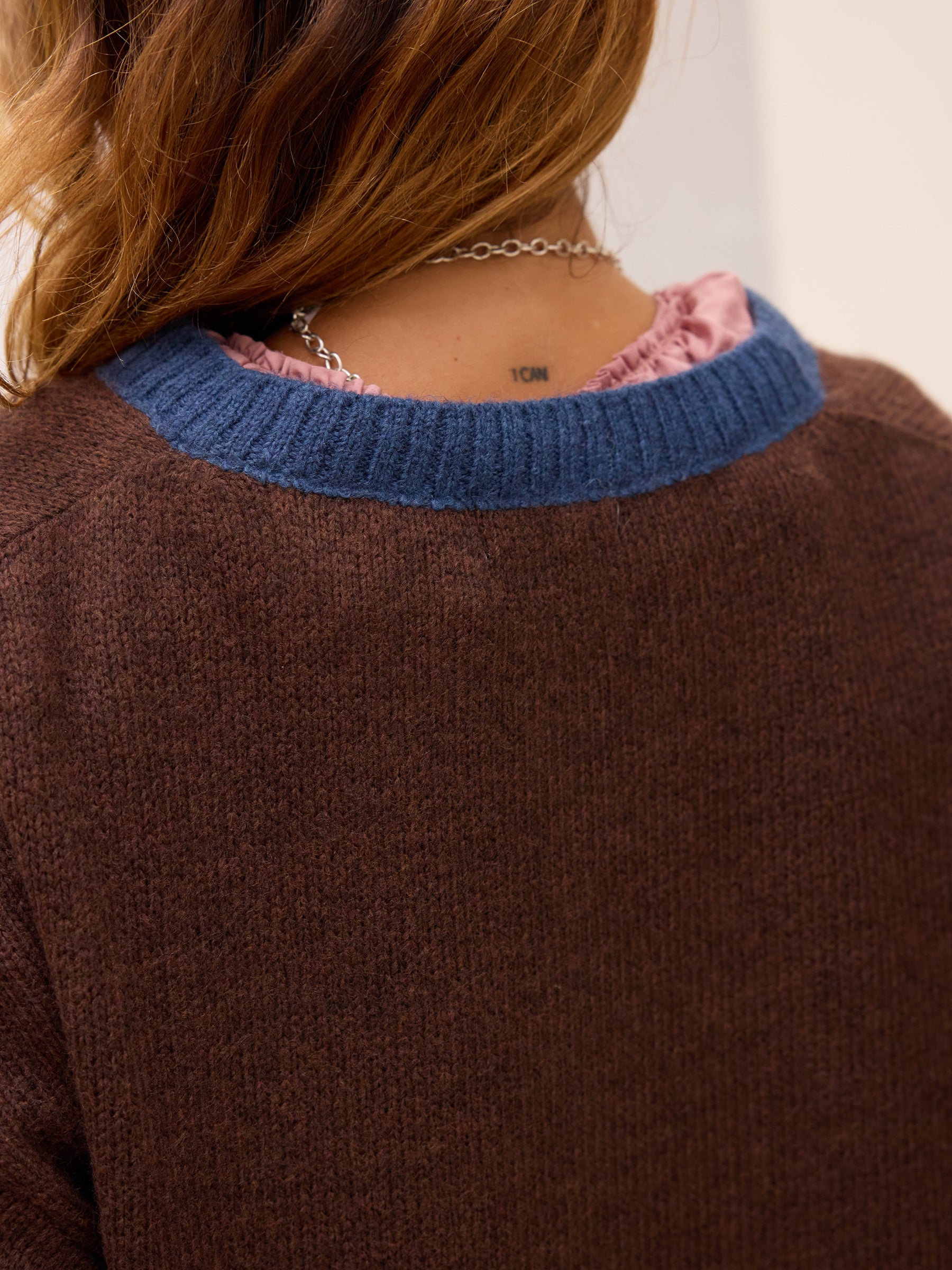 Chaqueta de malla