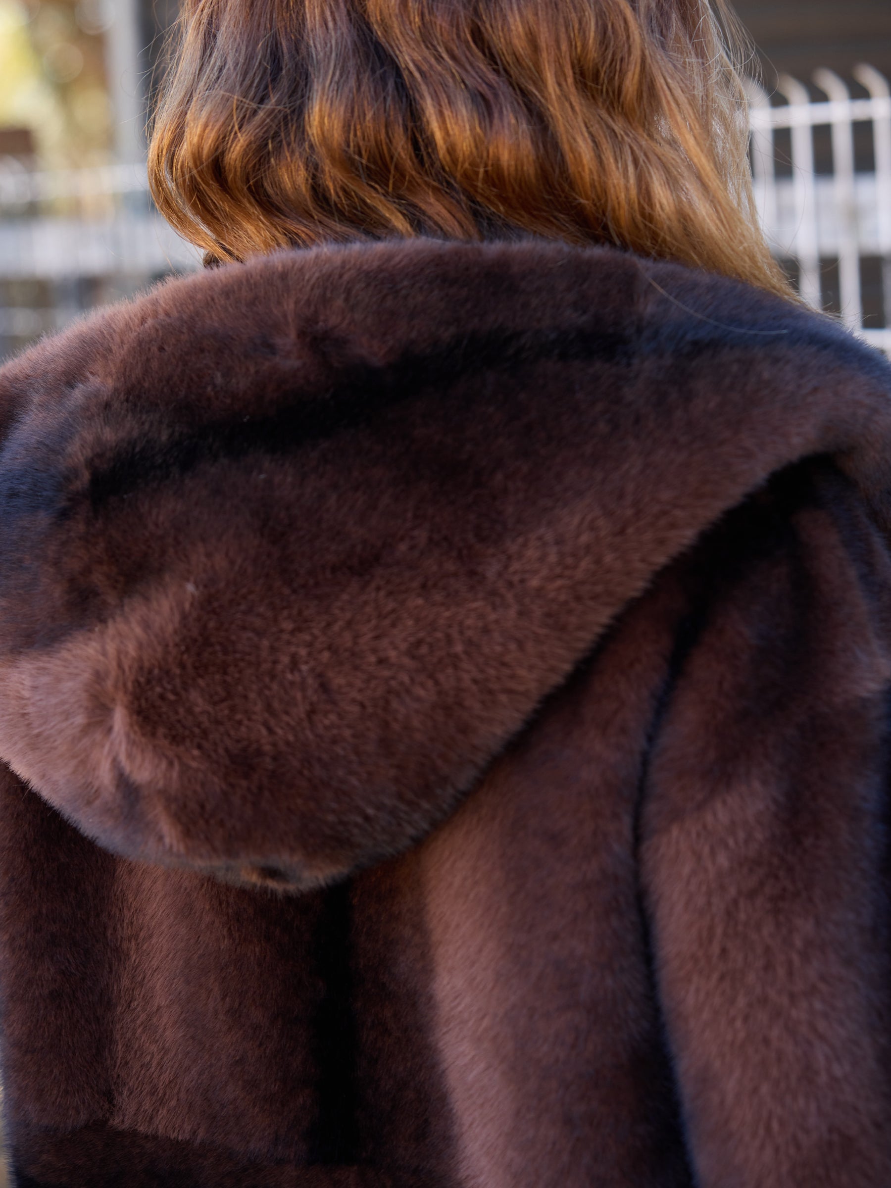 Hooded jacket