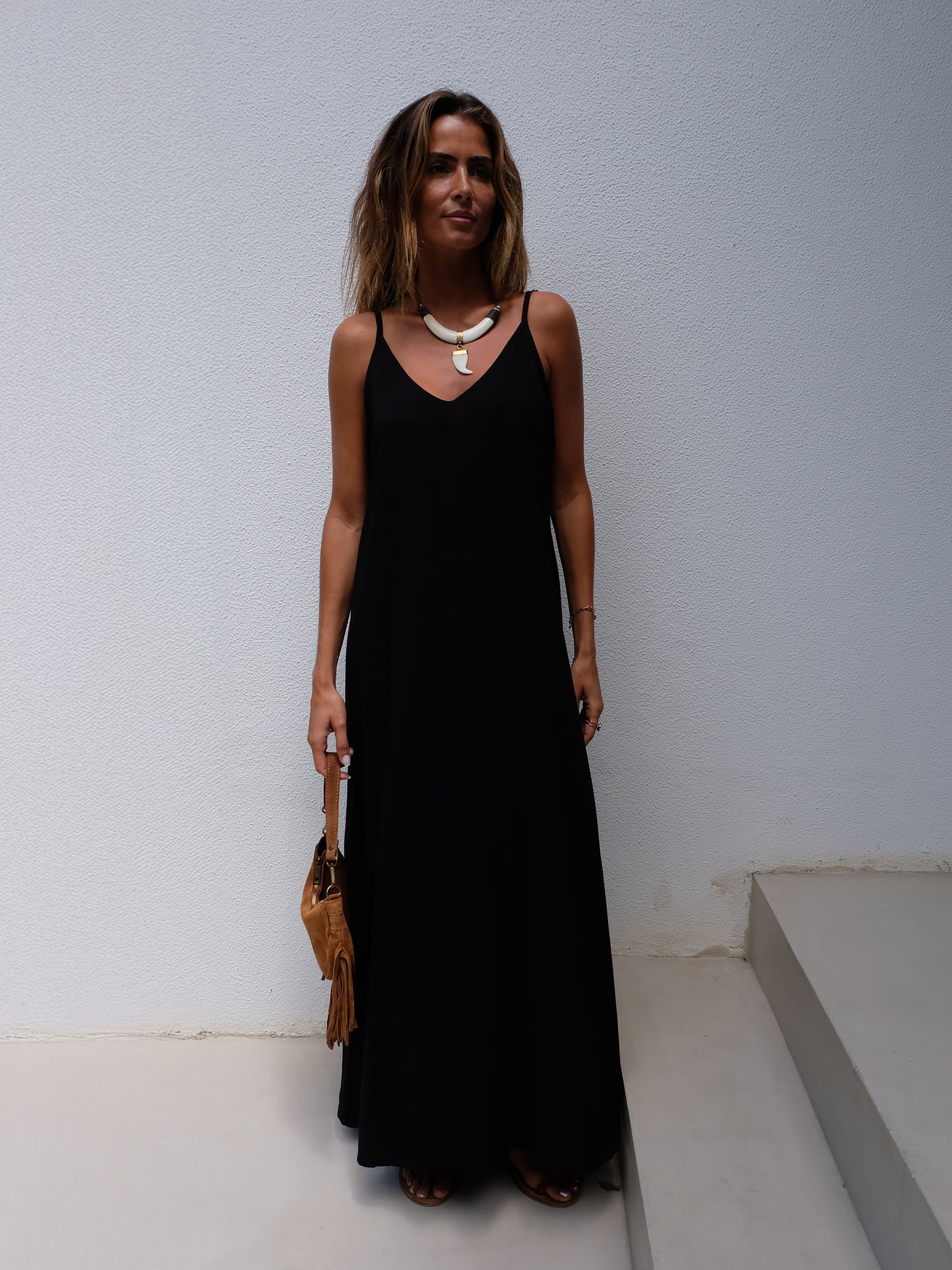 Plain dress