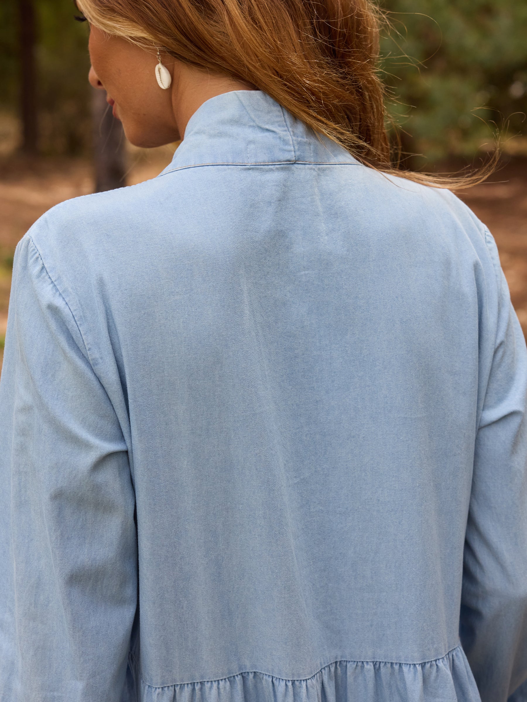 Vestido Denim