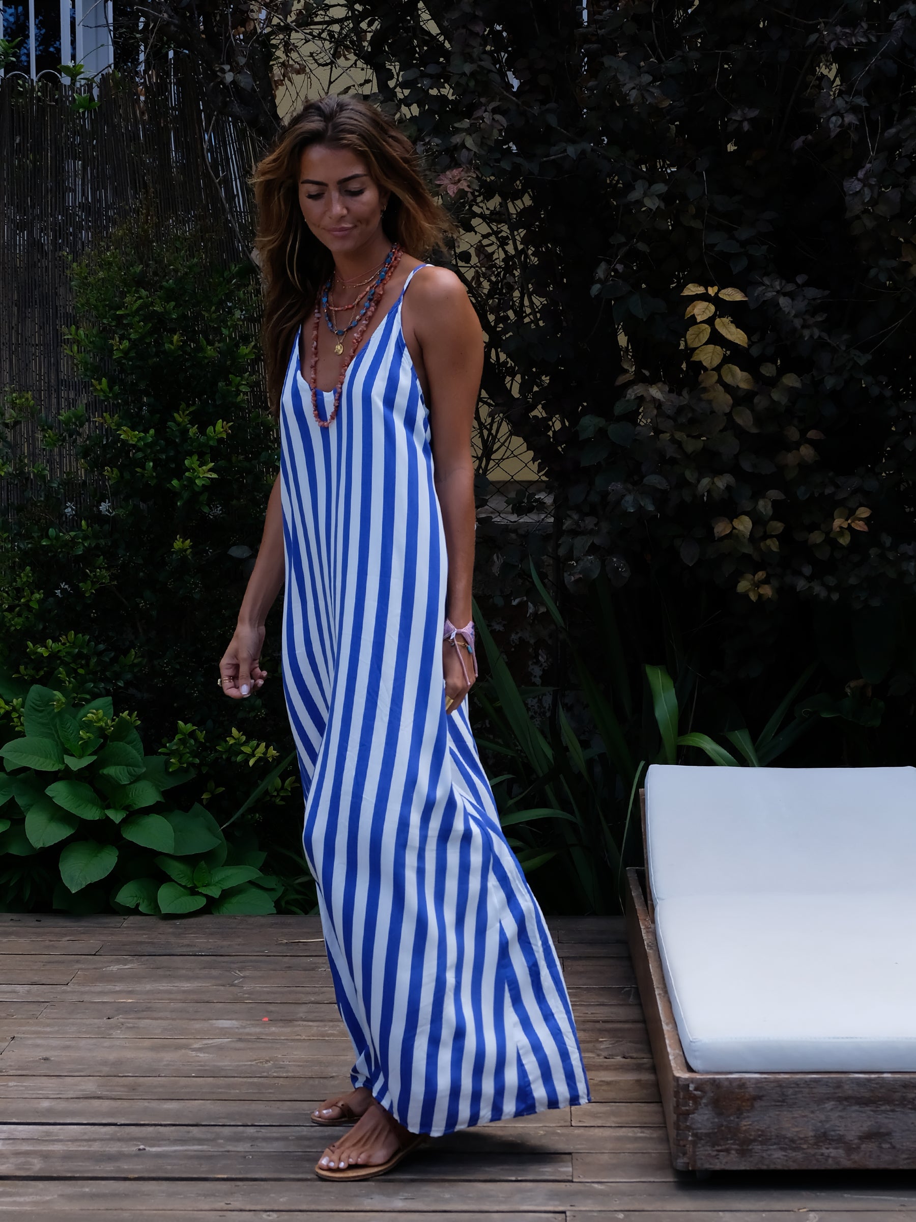 Striped dress