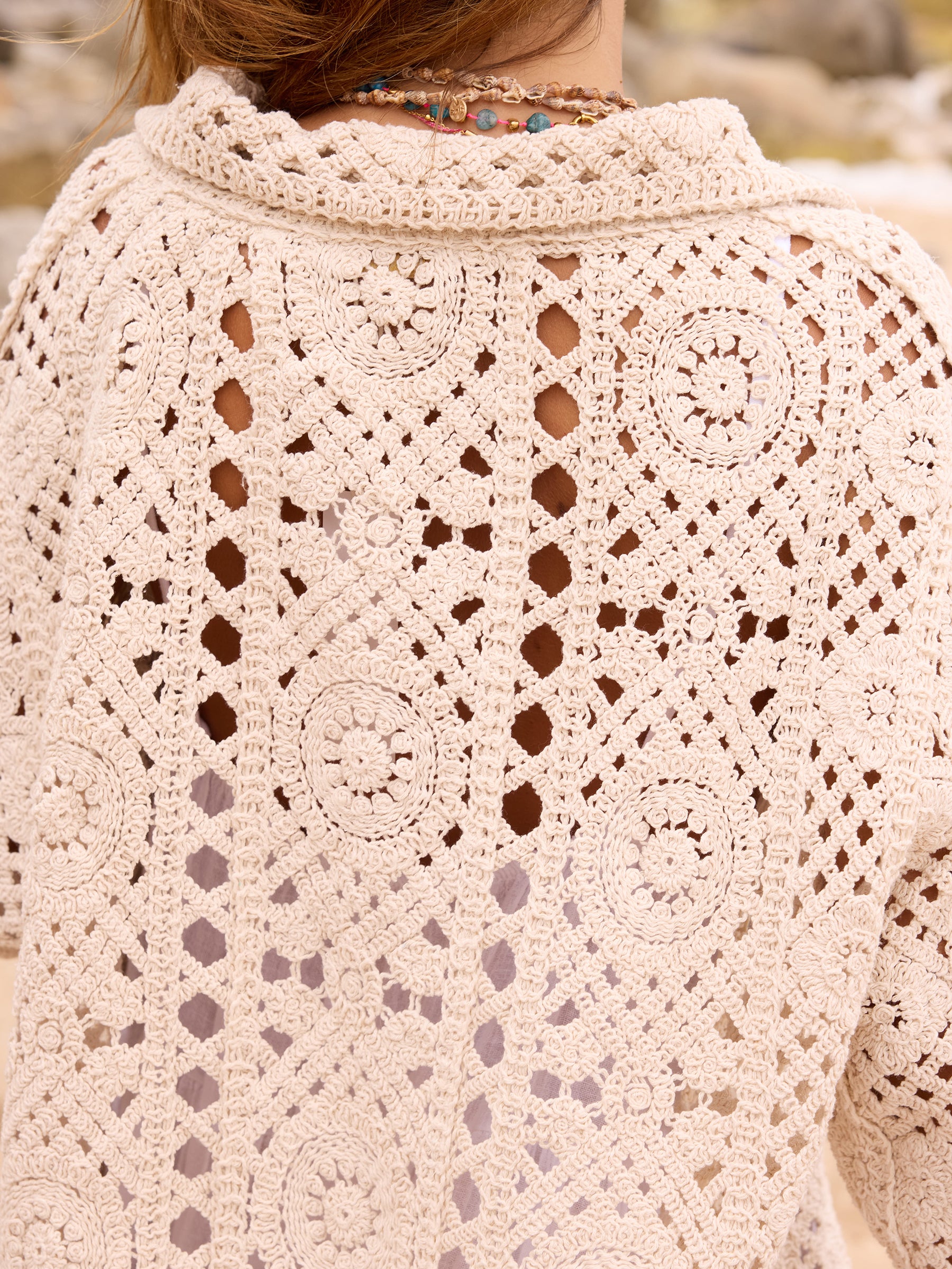 Chaqueta de playa Adraga