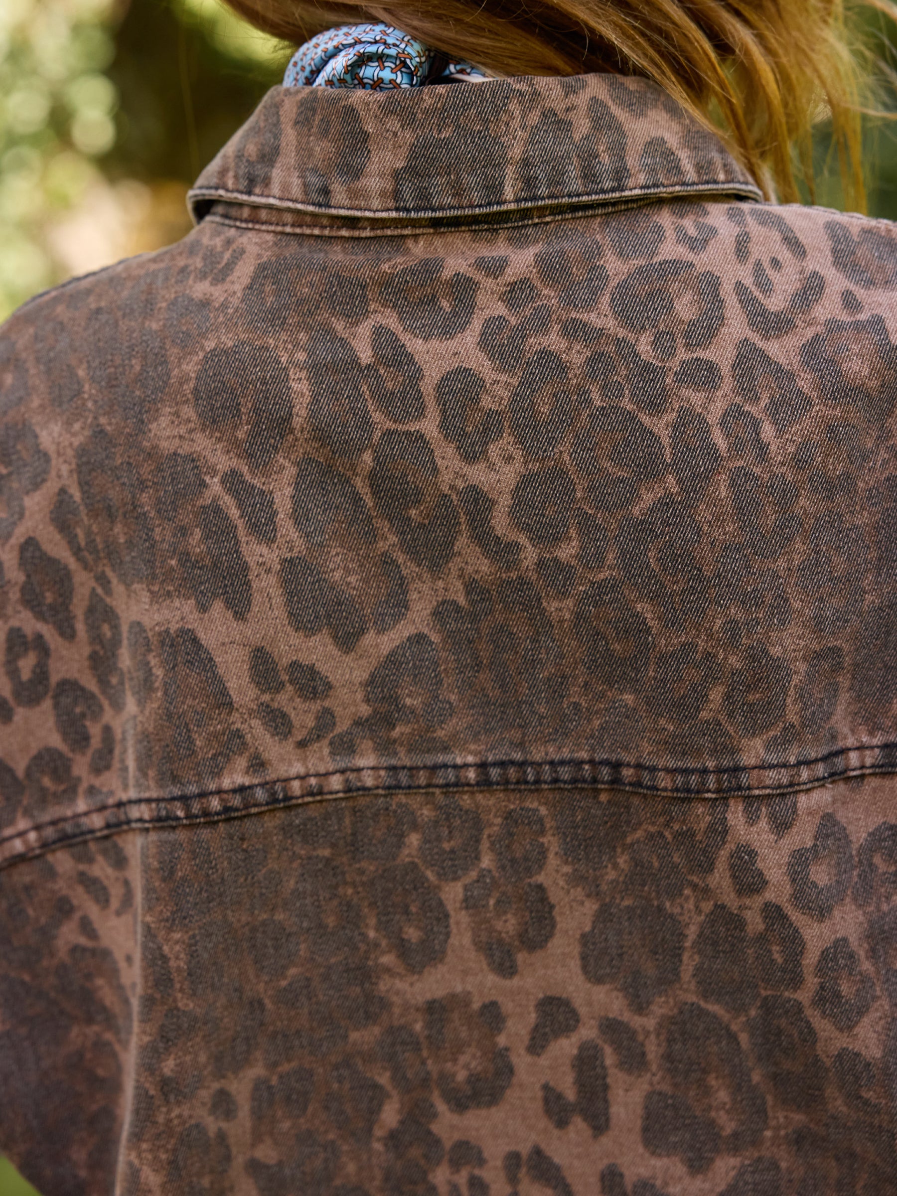 Camisa Denim