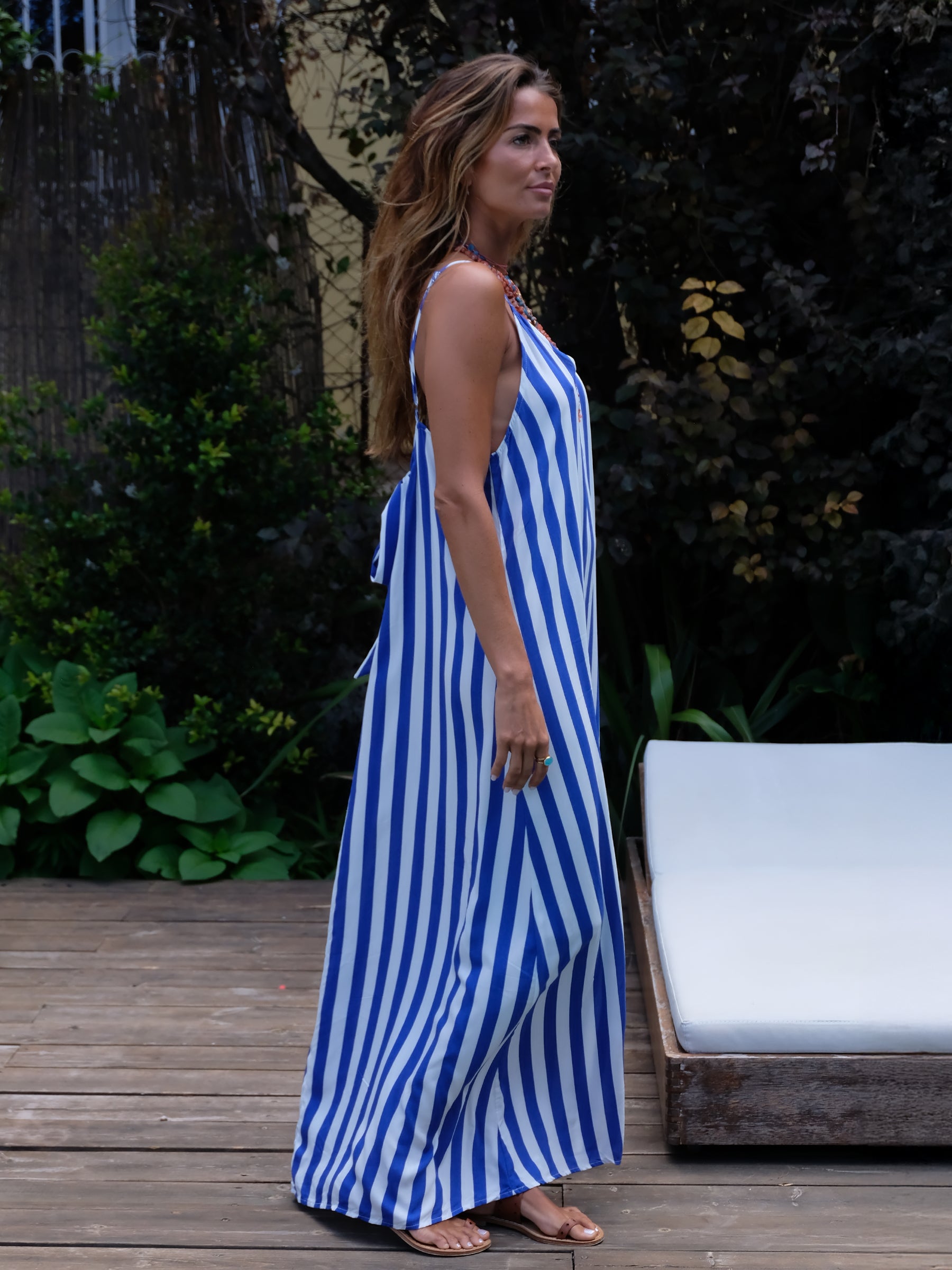 Striped dress