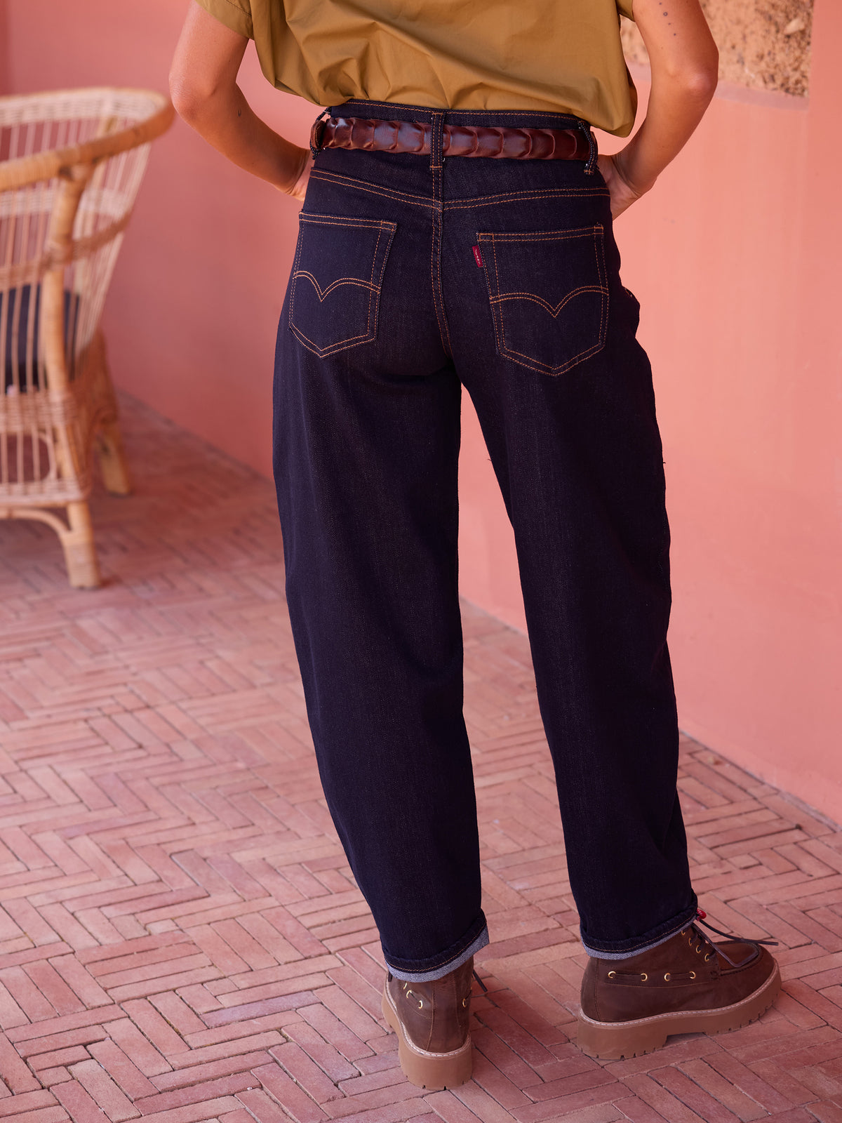 JEANS BIRU