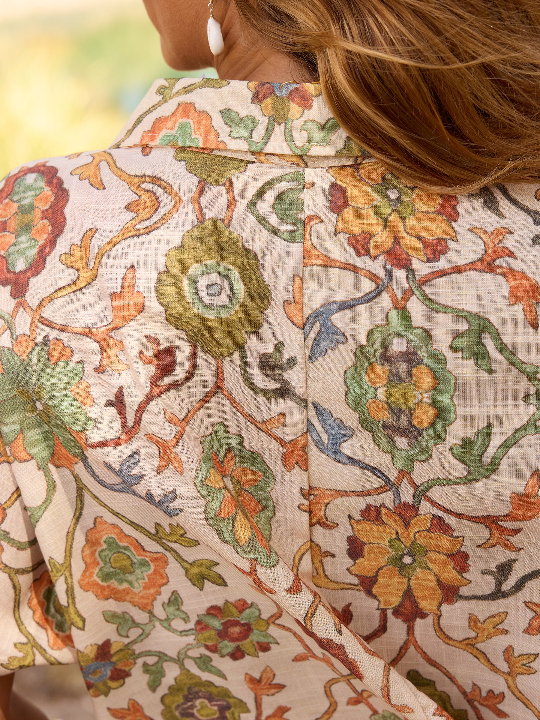 Camisa Floral