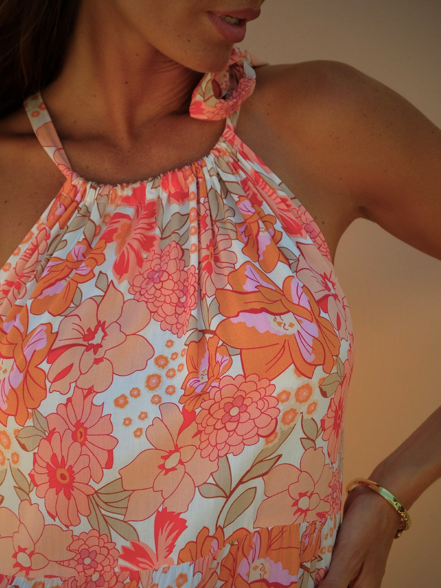 Vestido Floral