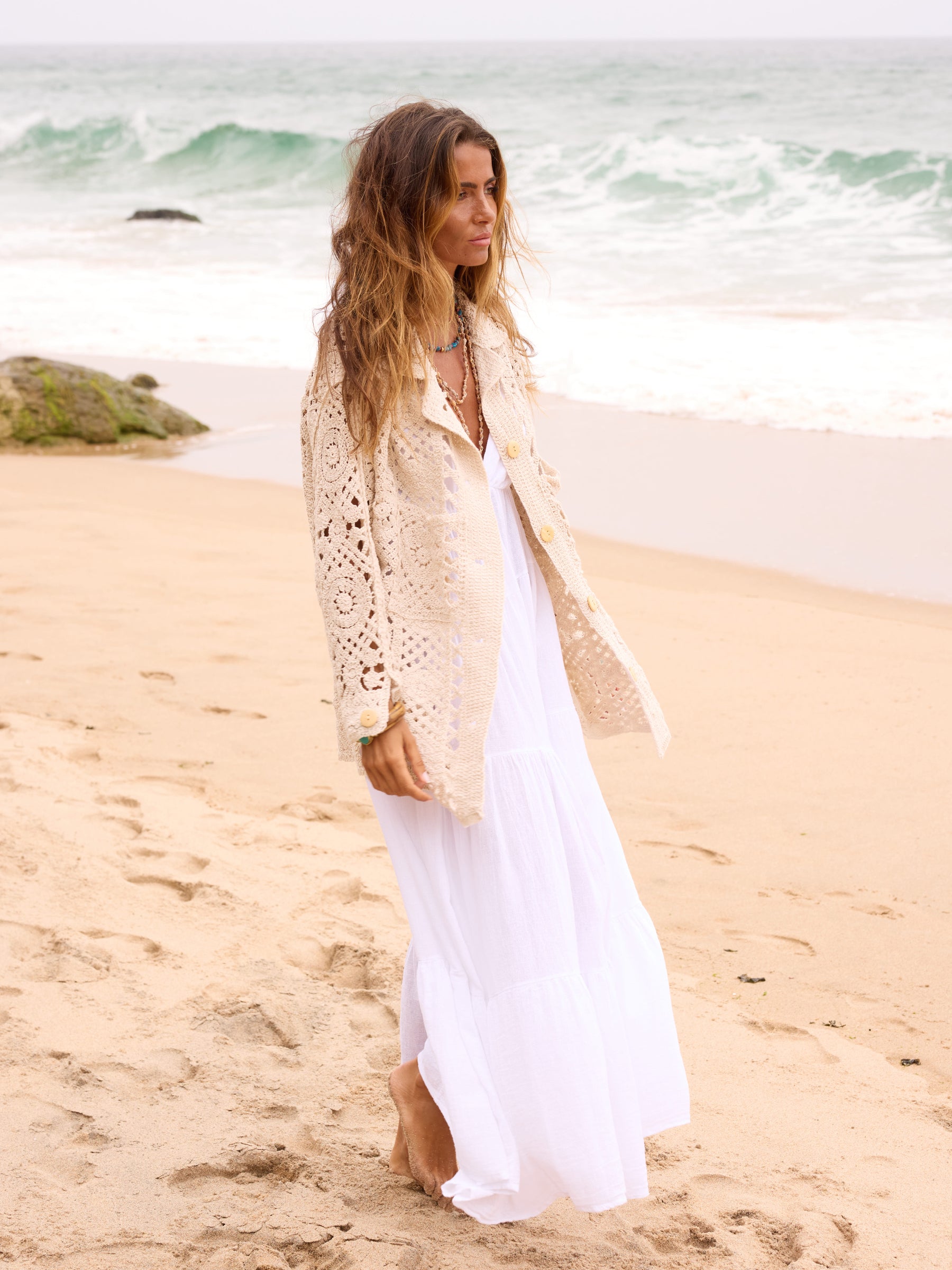 Vestido Praia das Maças