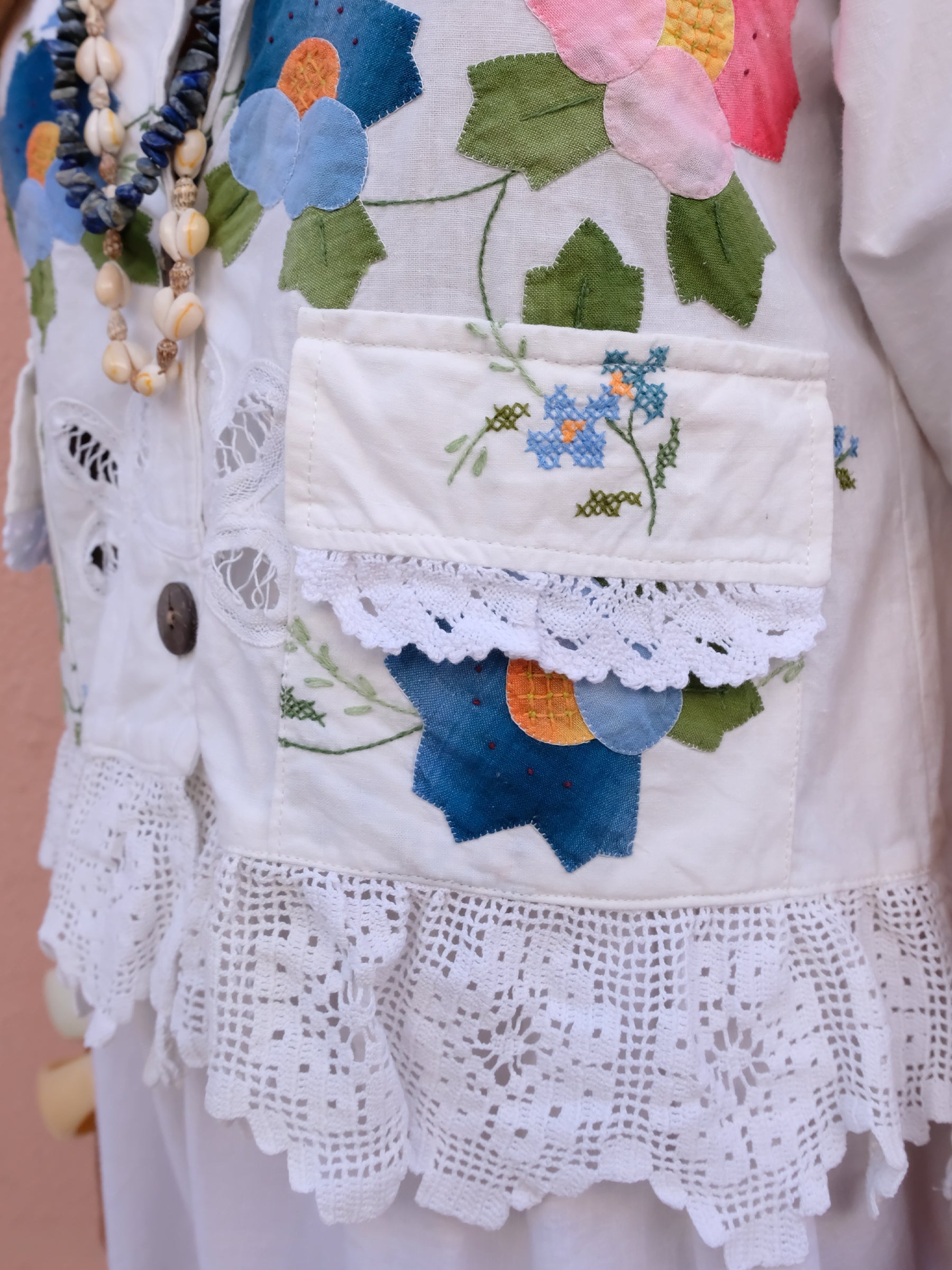 Blusa bordada