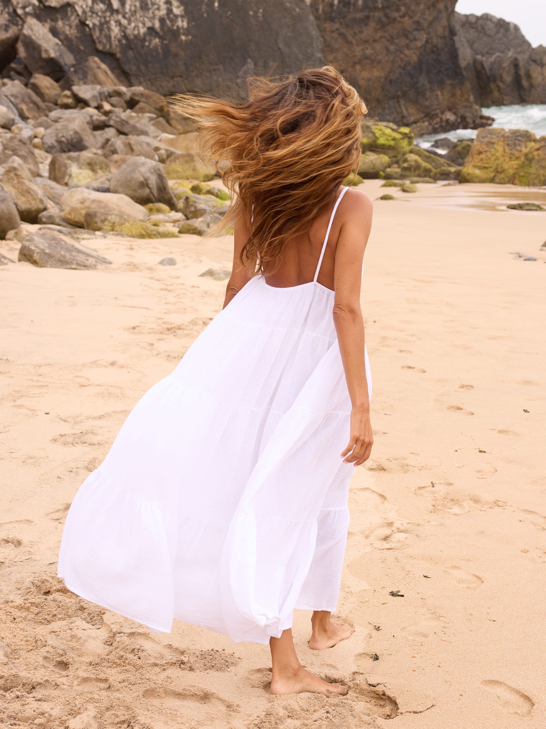 Vestido Praia das Maças