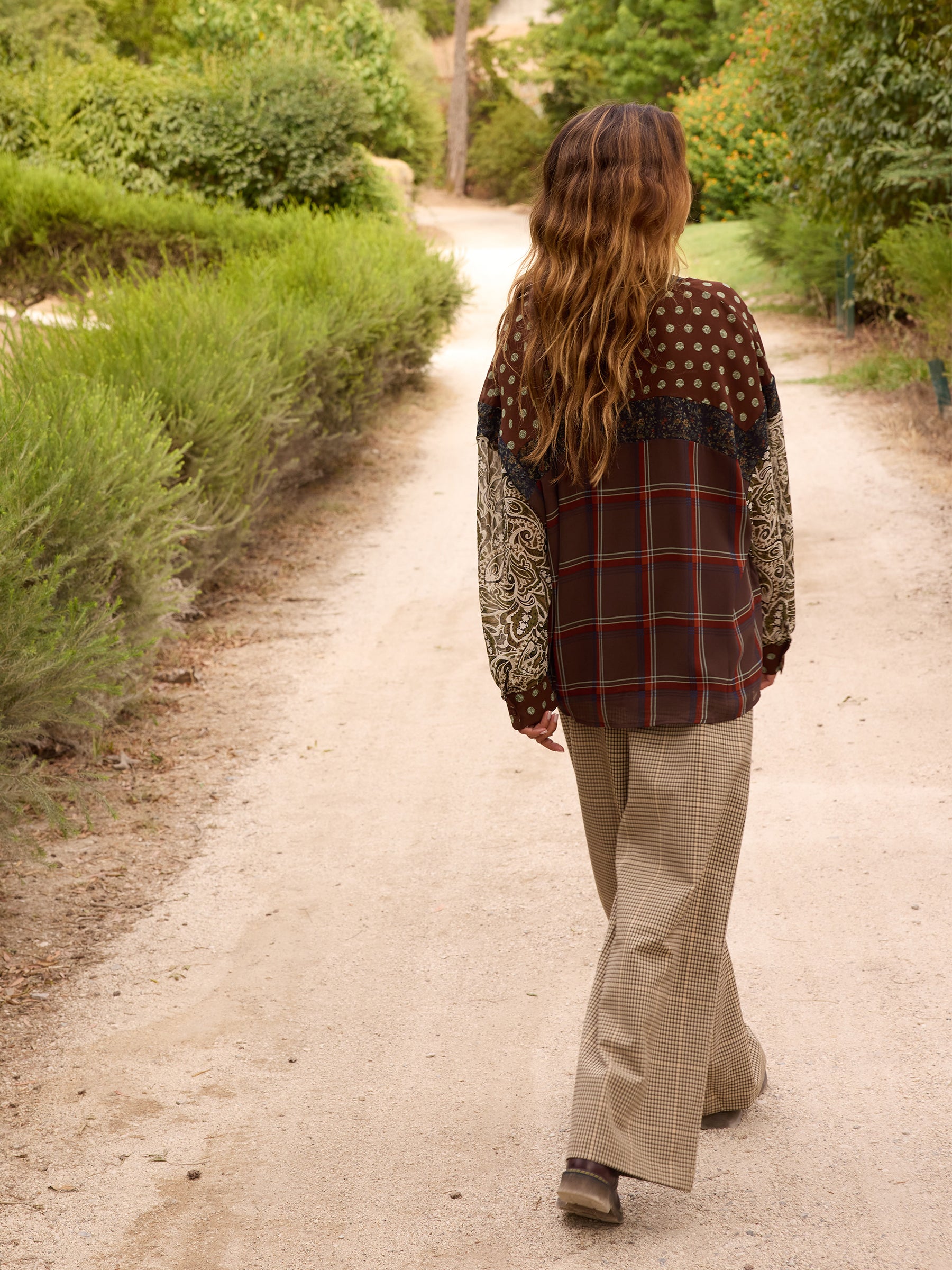 Blusa Patchwork