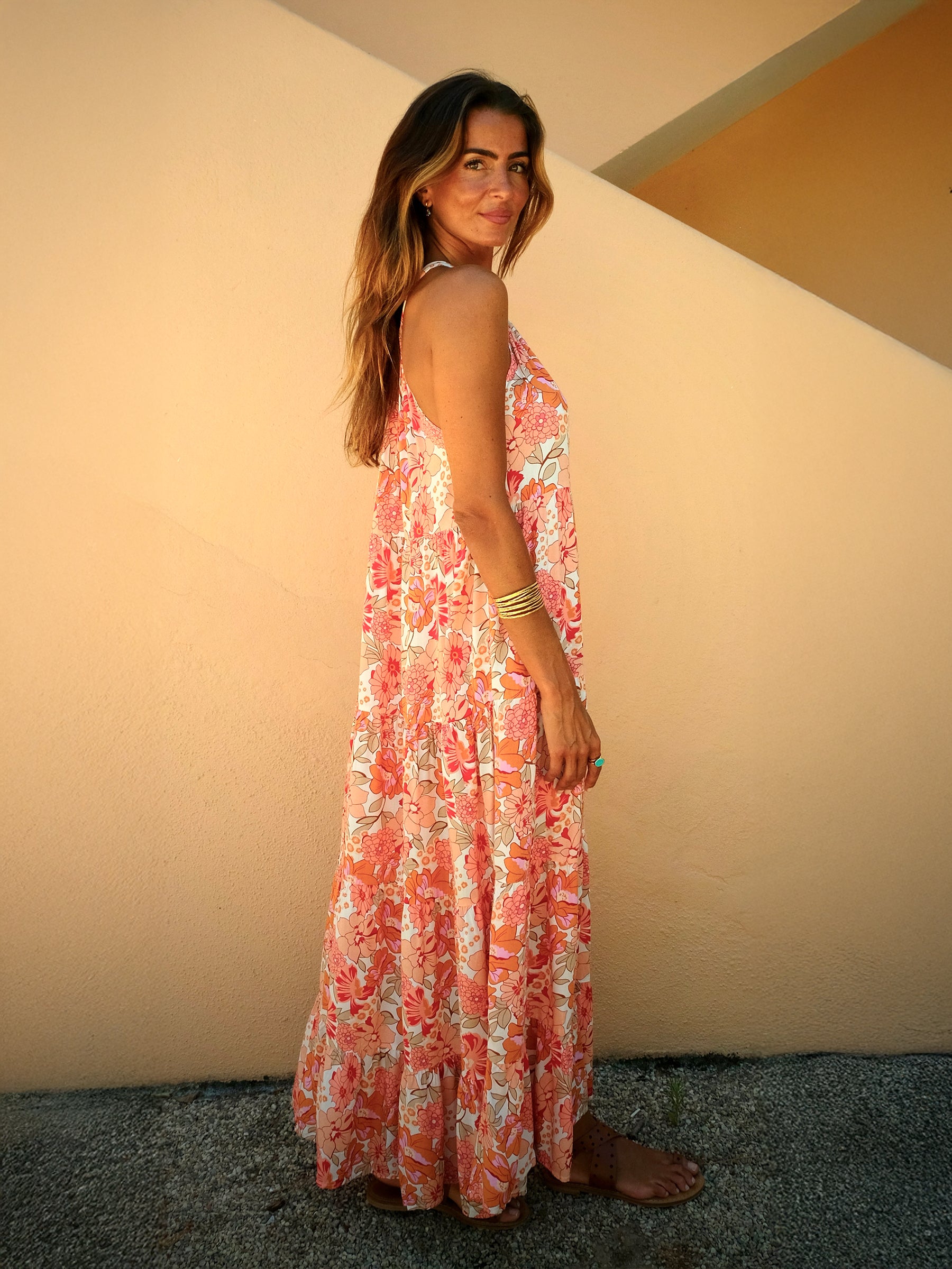 Vestido Floral