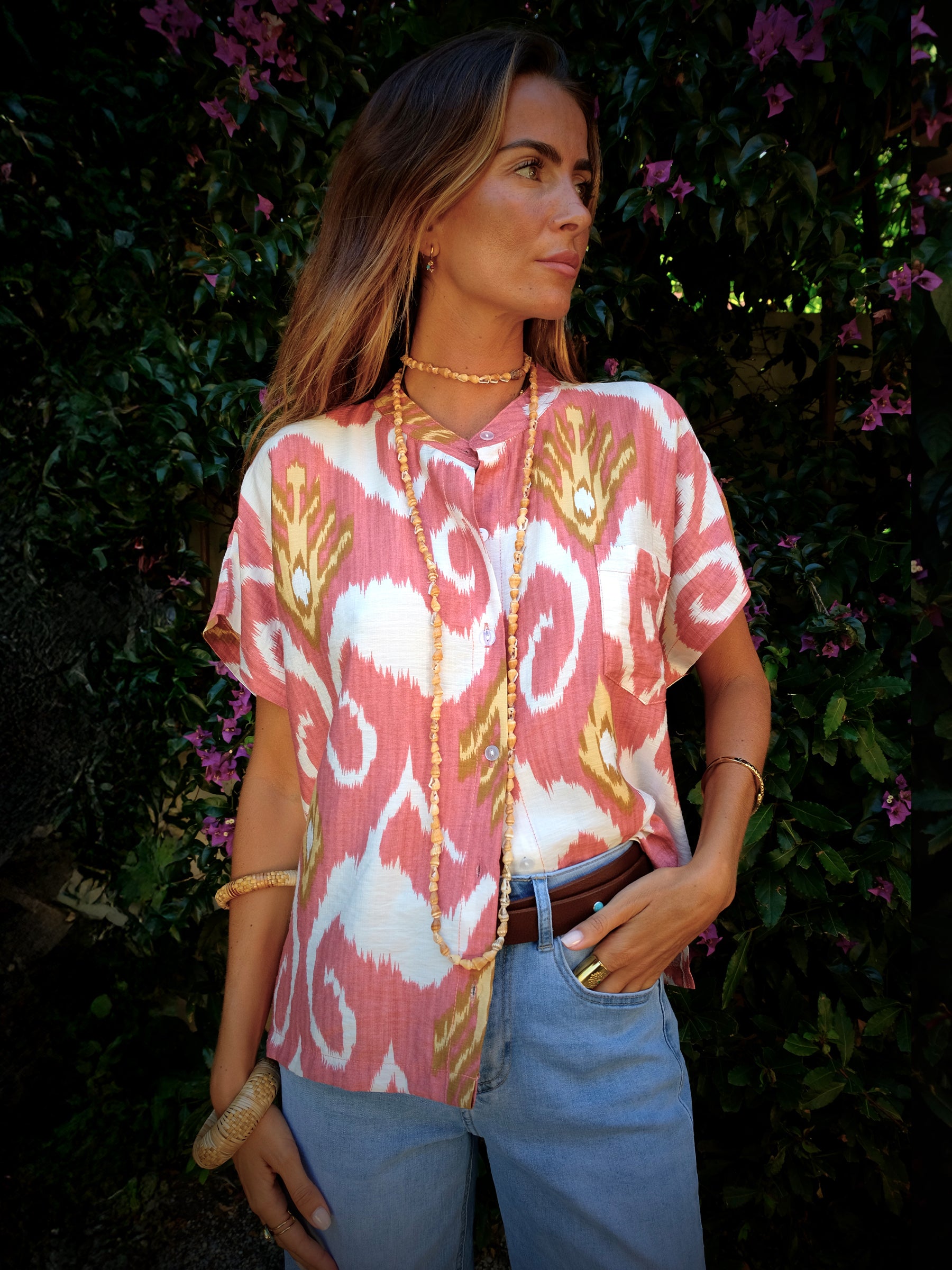 Camisa Tie-Dye