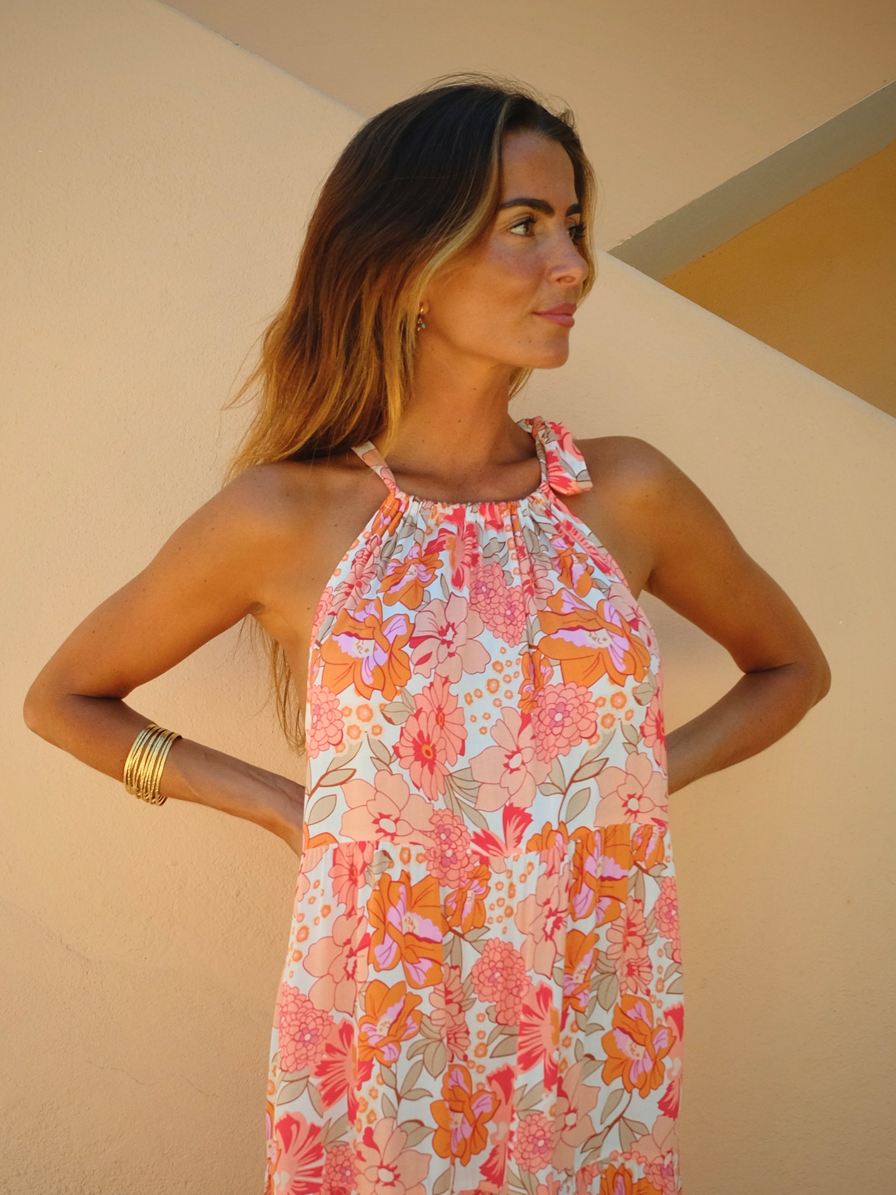 Vestido Floral
