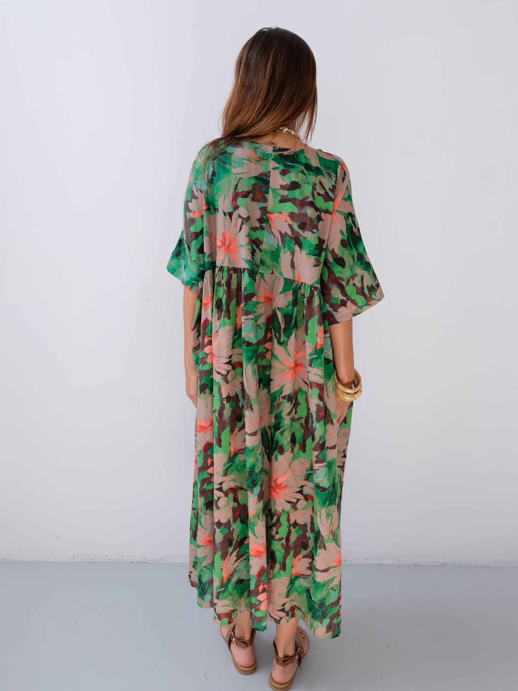 Vestido Floral