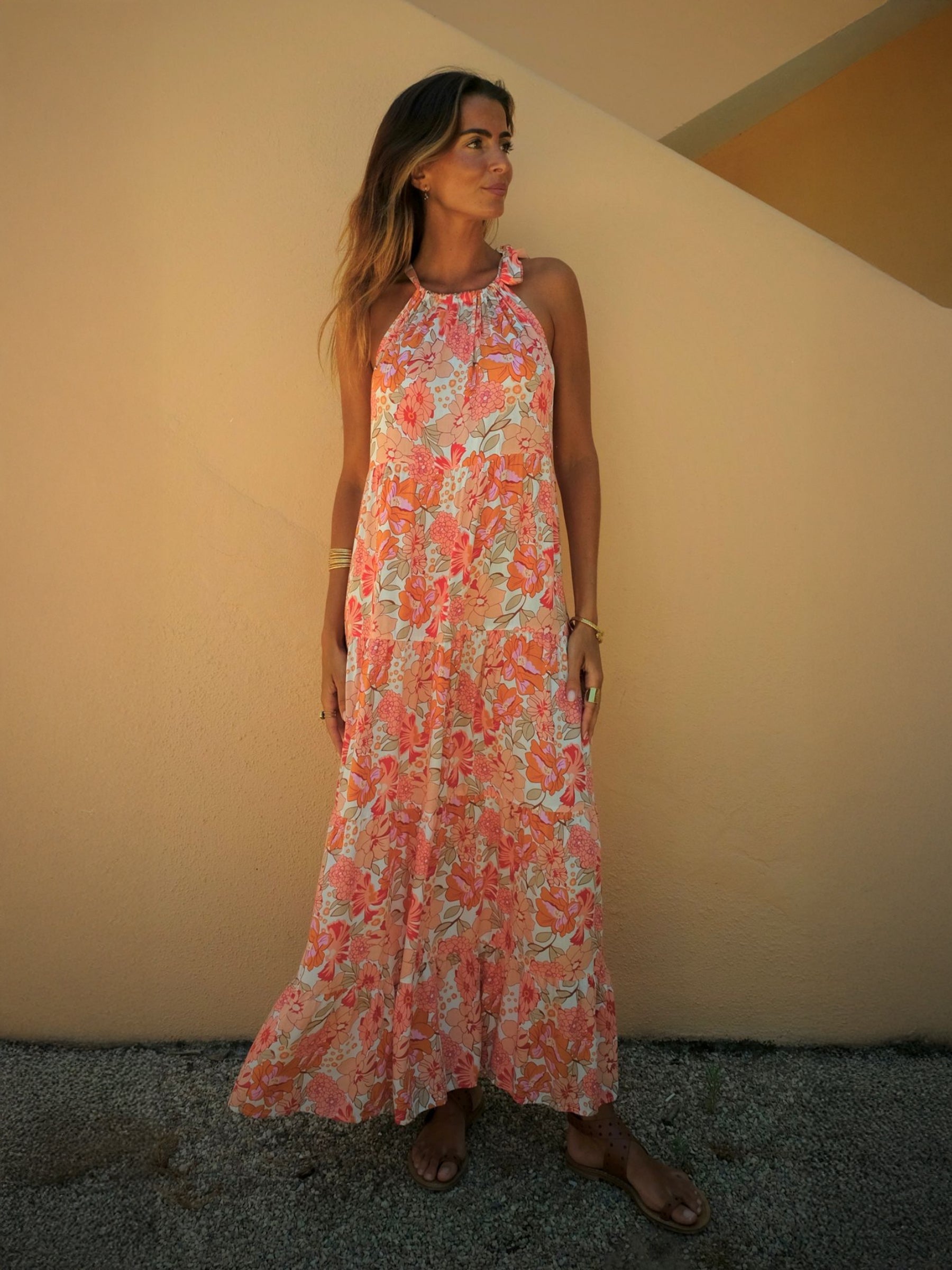 Vestido Floral