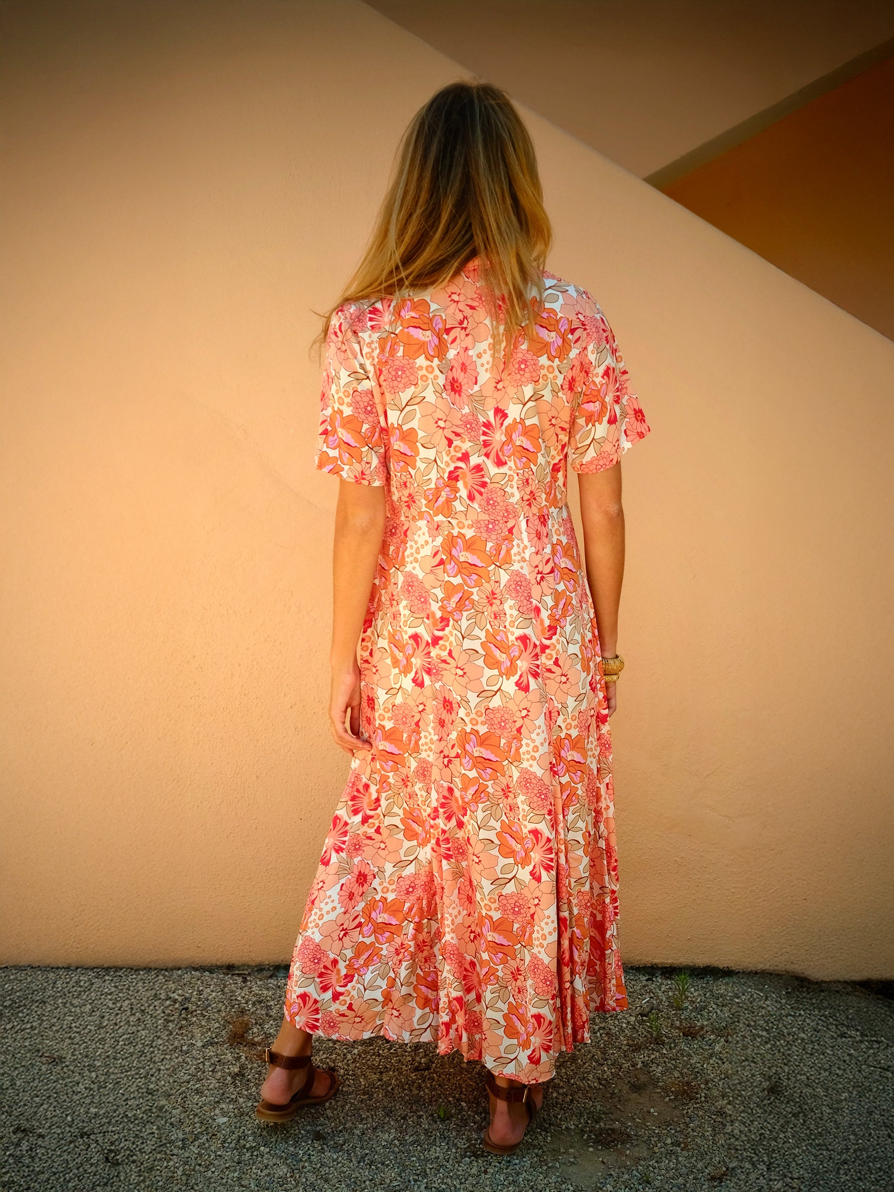 Floral dress