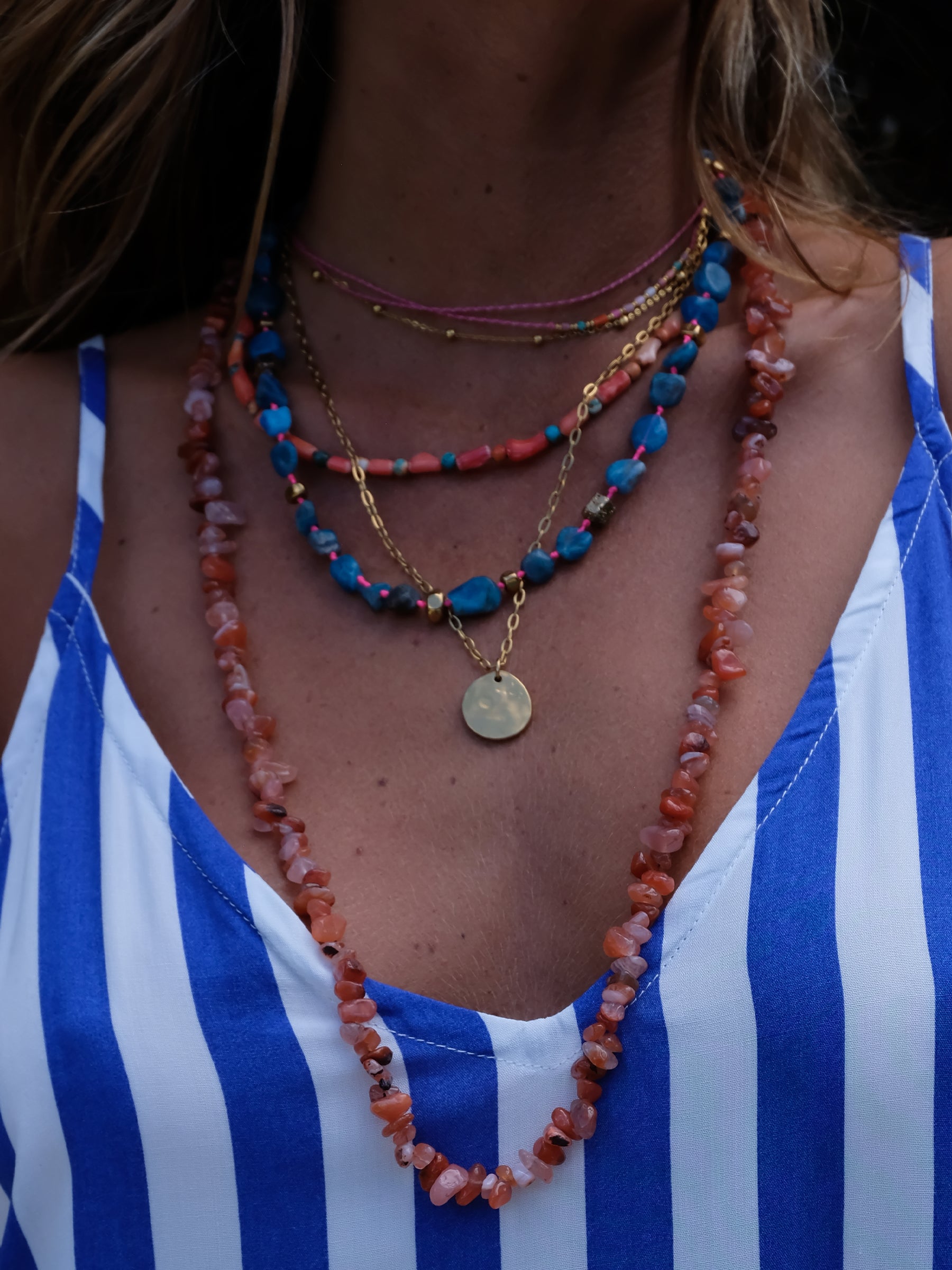 Collar de piedras
