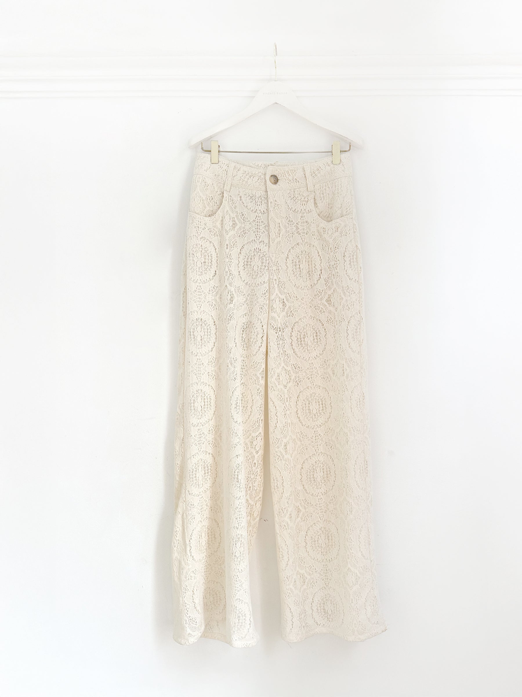 Calças Crochet