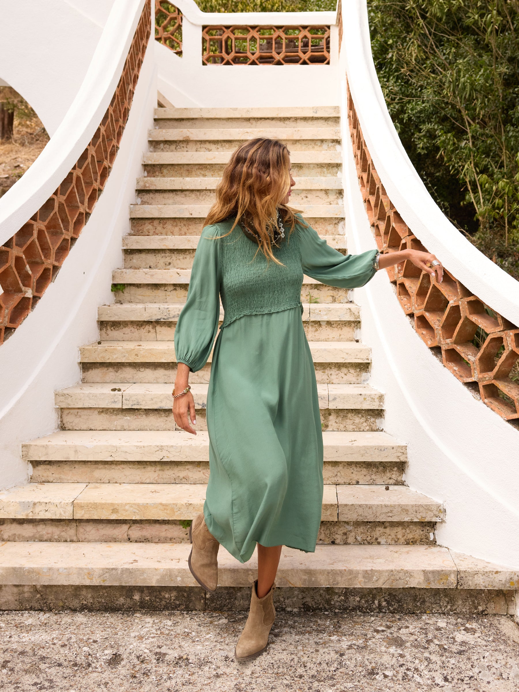 Vestido Midi