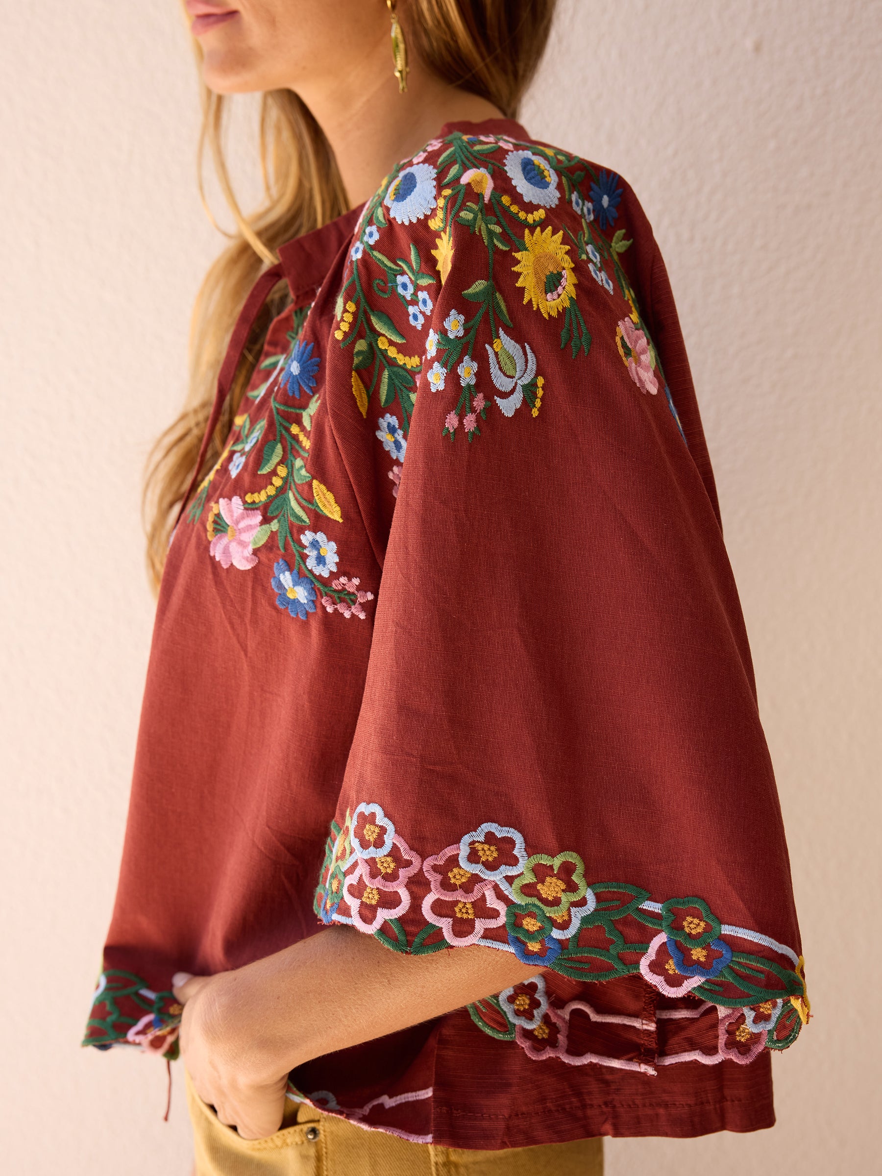 Blusa Zoe