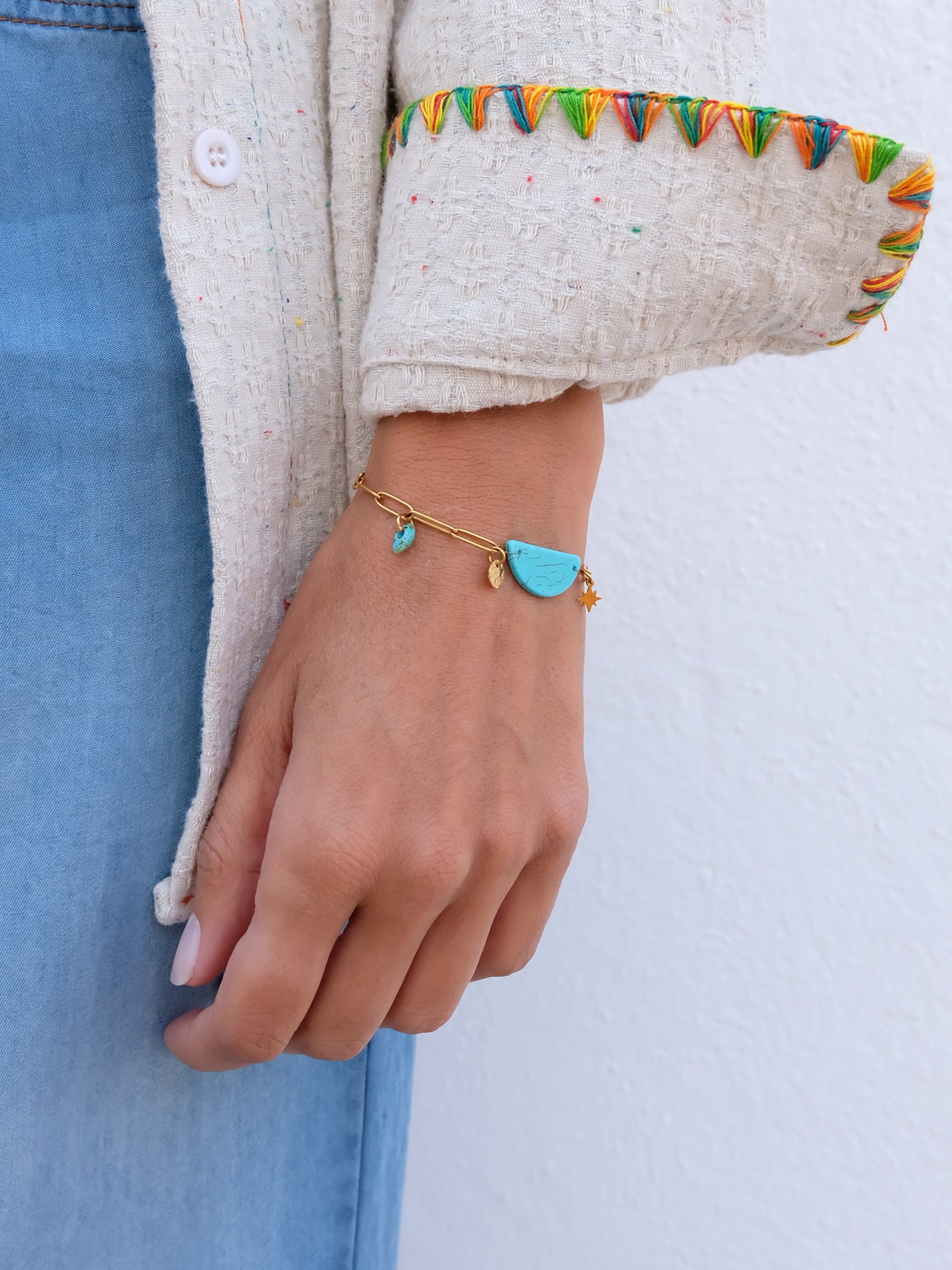 Turquoise bracelet