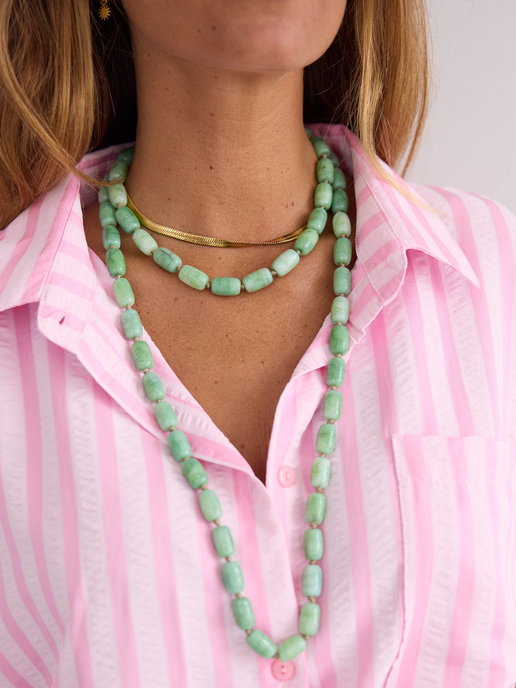 Collar de caqui