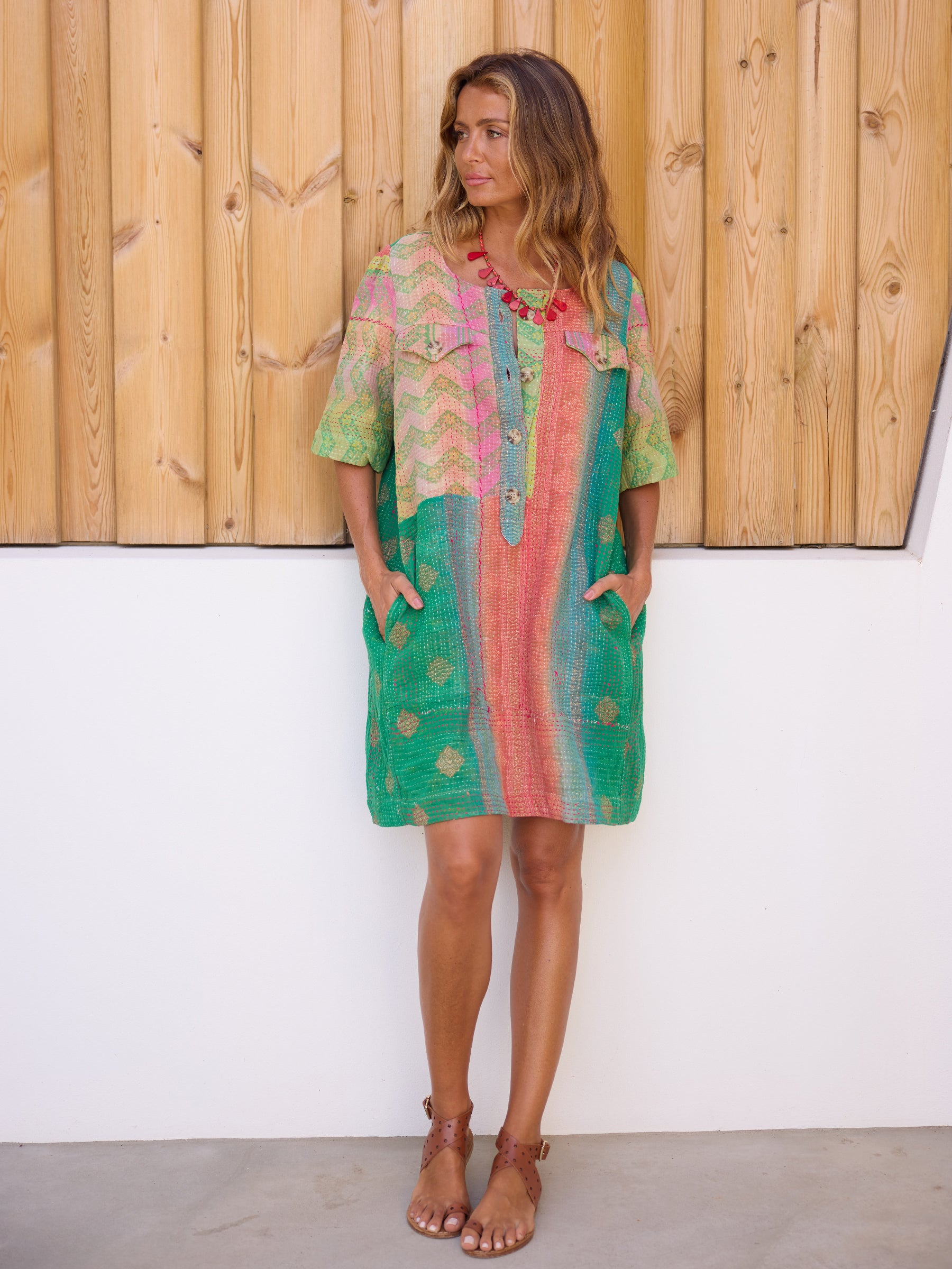 Vestido Tica