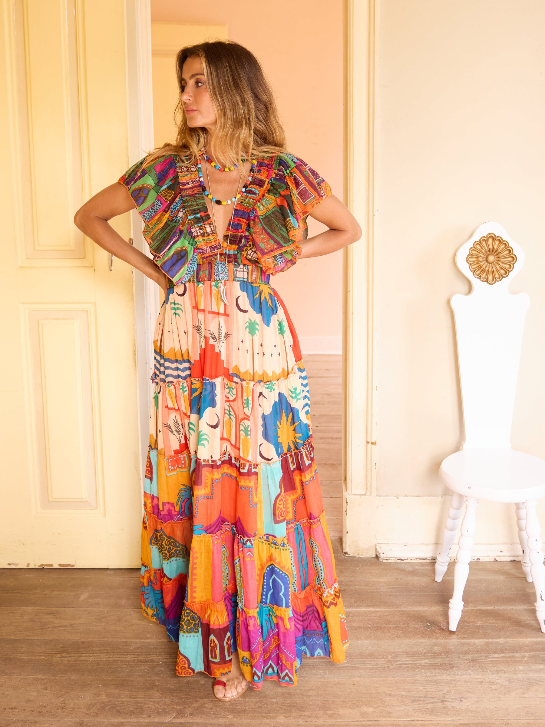 Vestido Kiwi