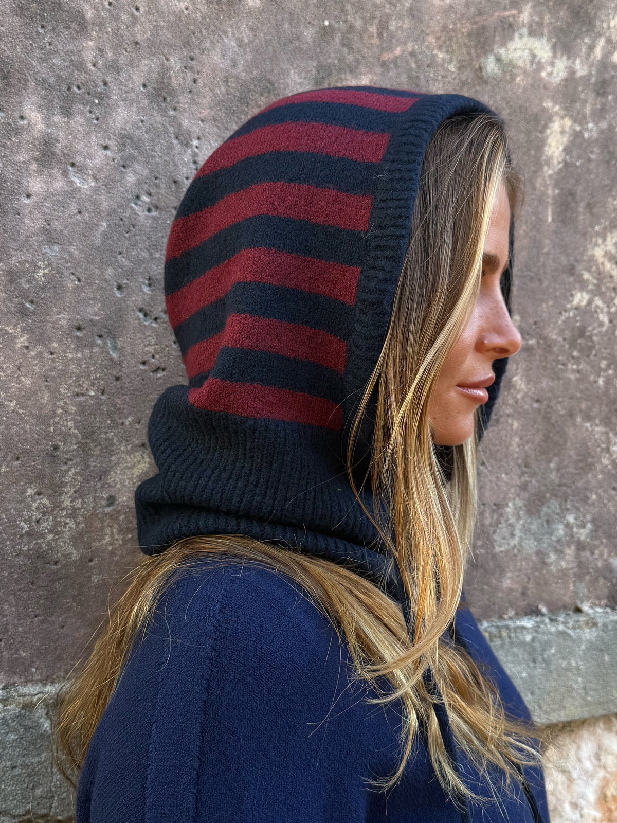STRIPED BALACLAVA