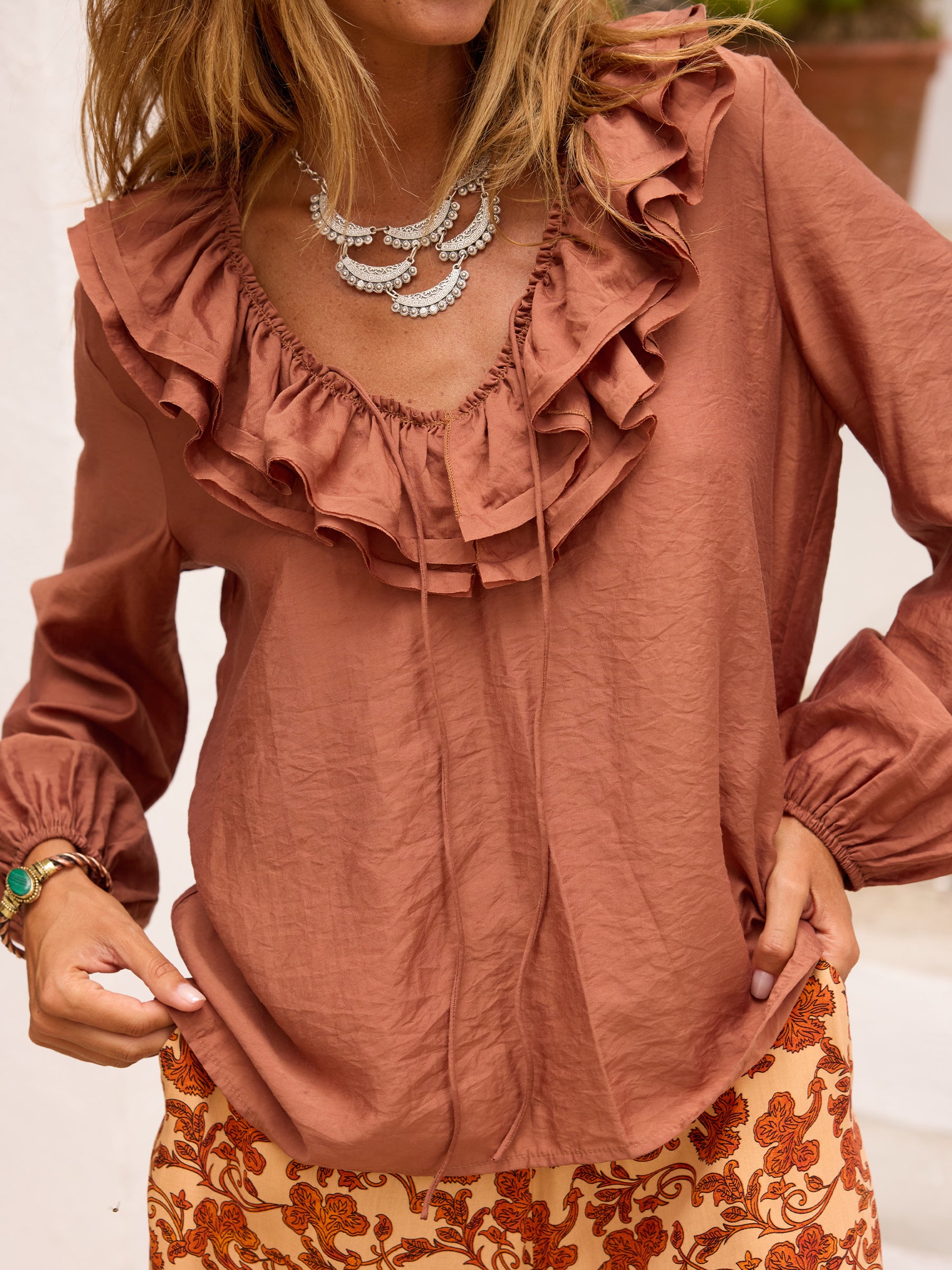 Blusa Folho