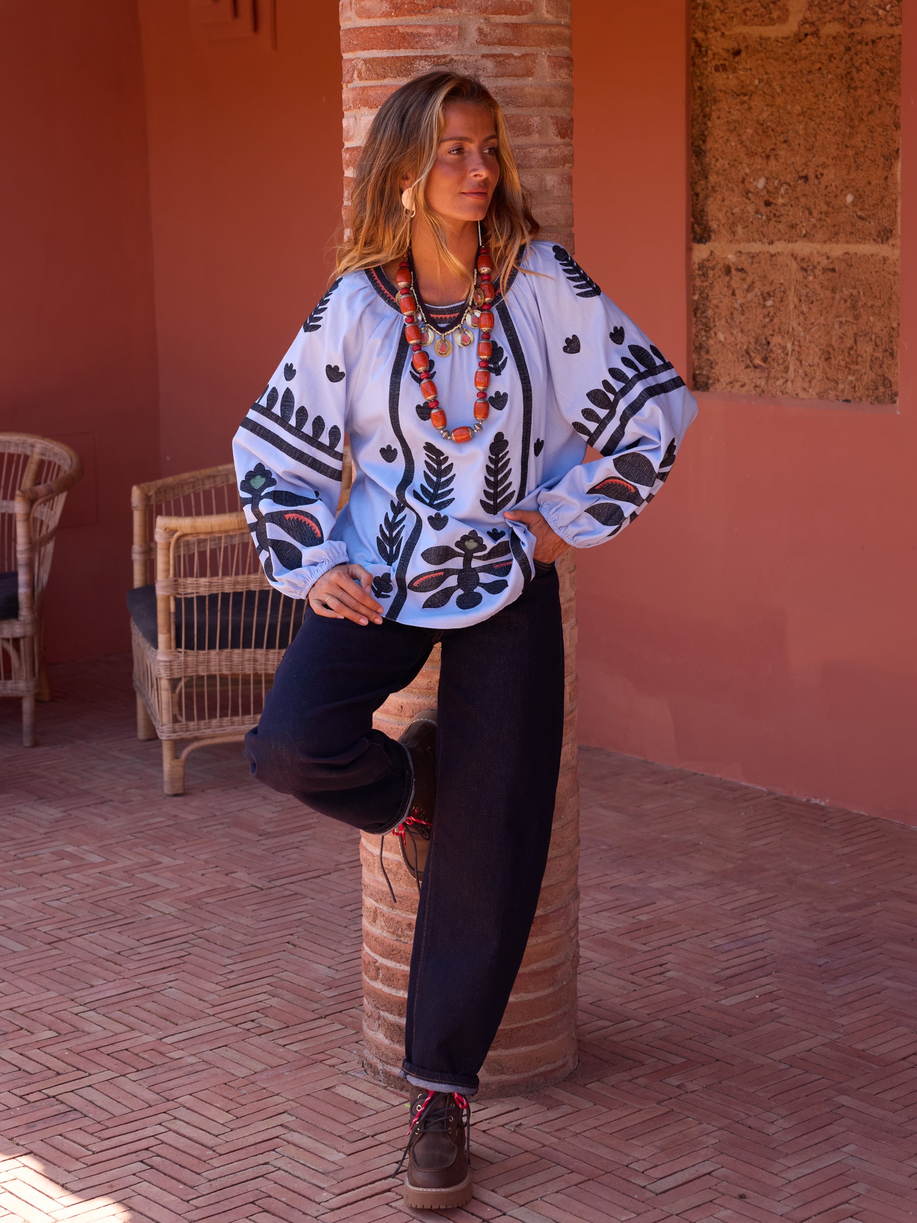 BLUSA ROHO