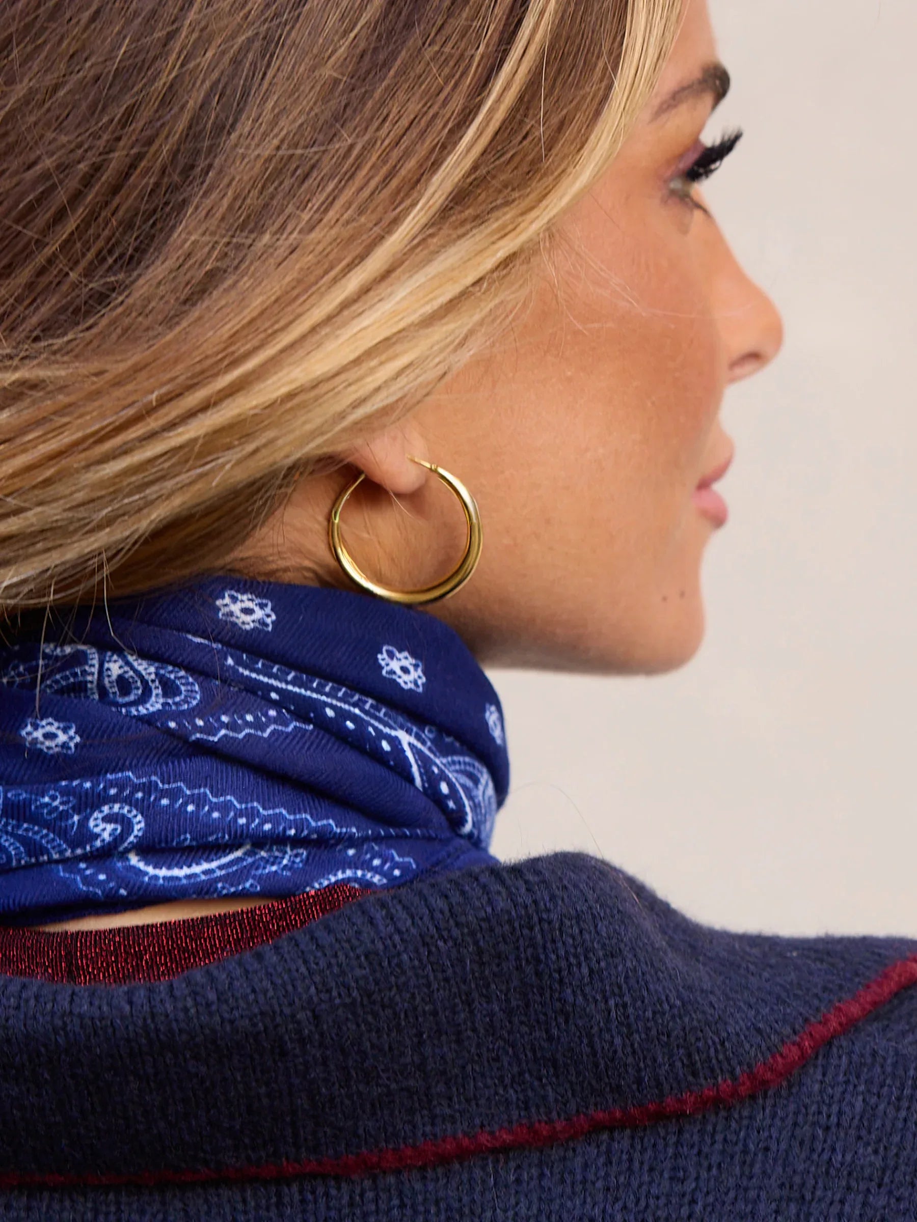 Argolas Mia - Vintage Bazaar