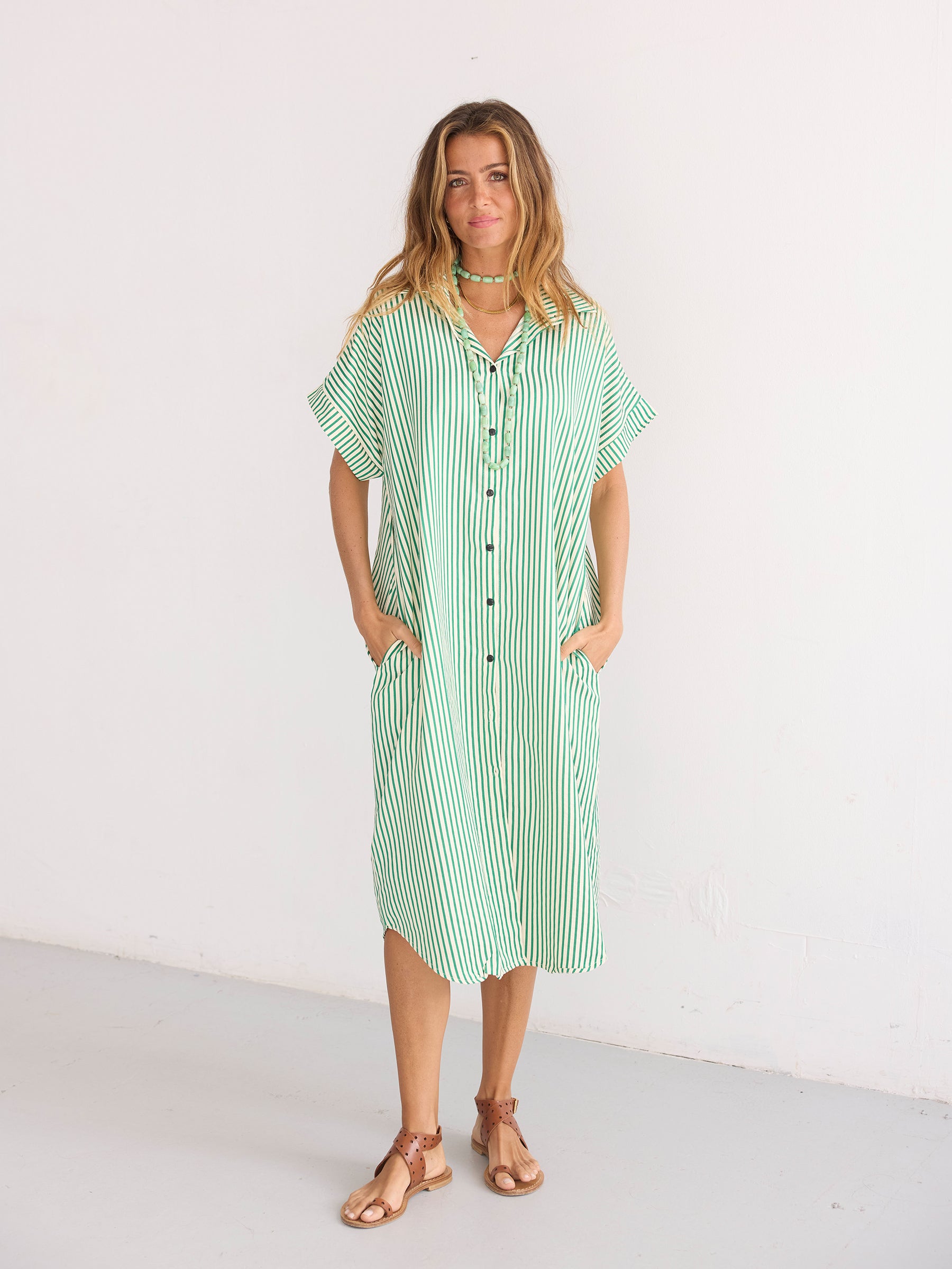 Vestido Banana Plata