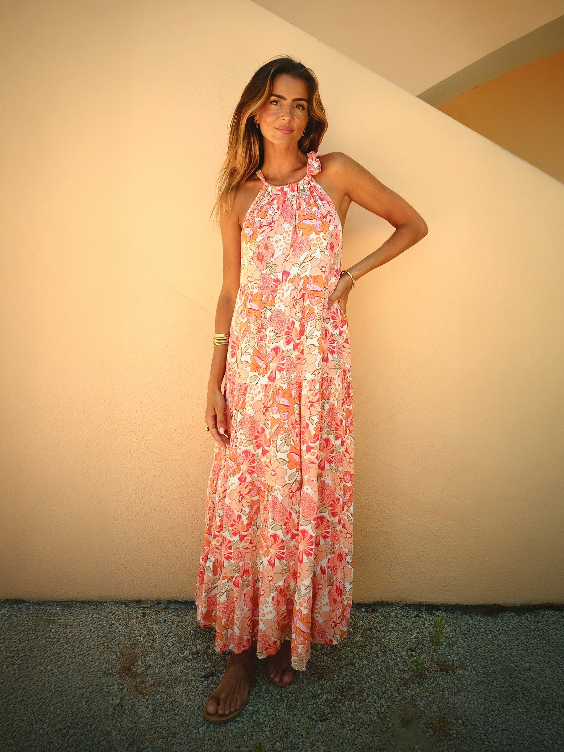 Vestido Floral