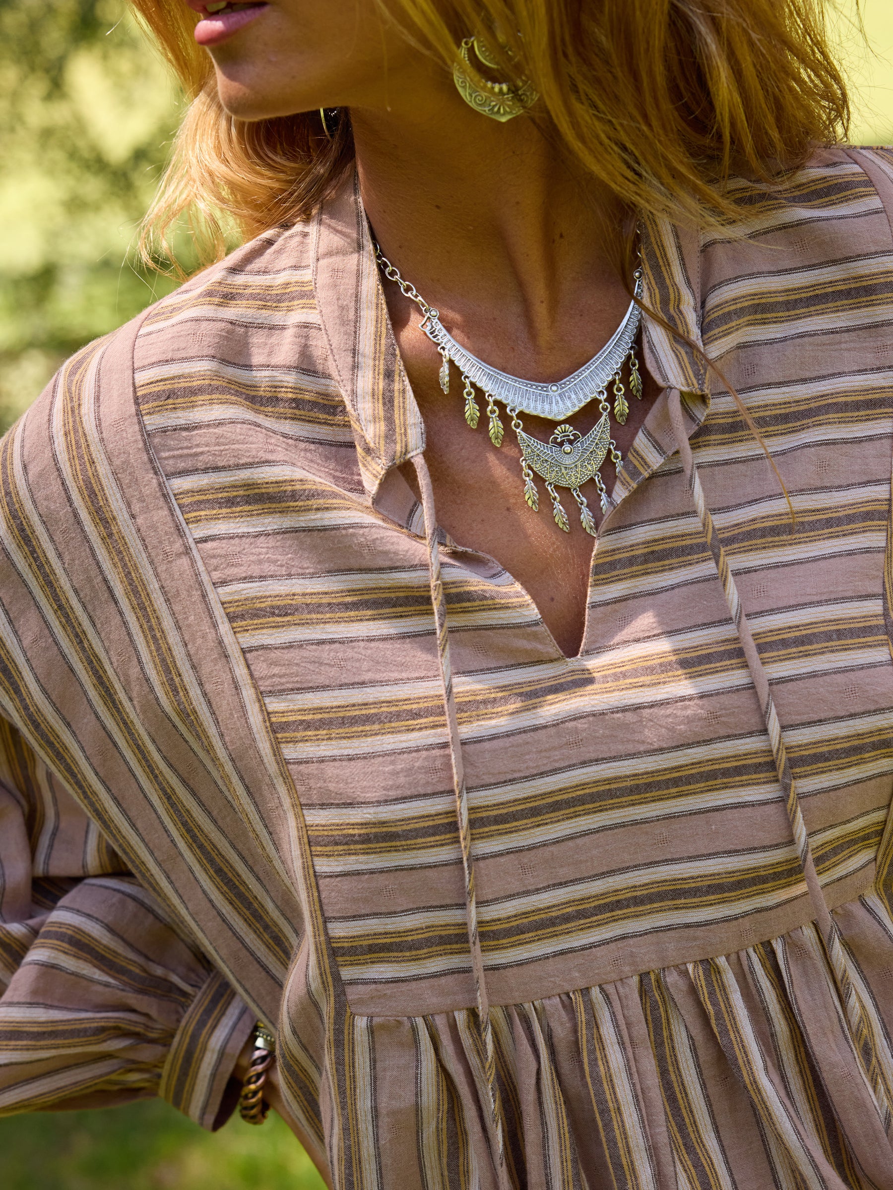 Blusa Riscas