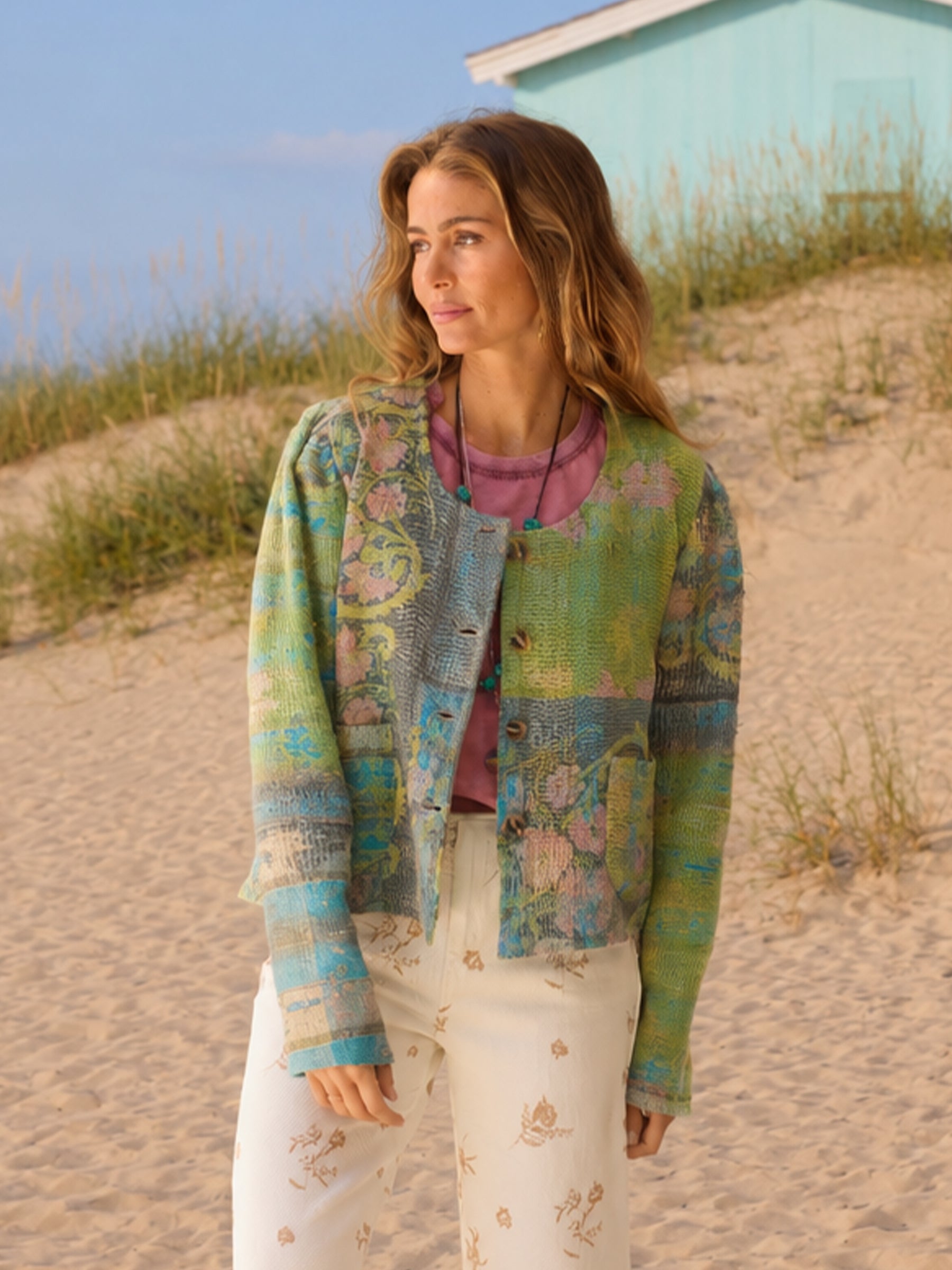 Chaqueta Tica