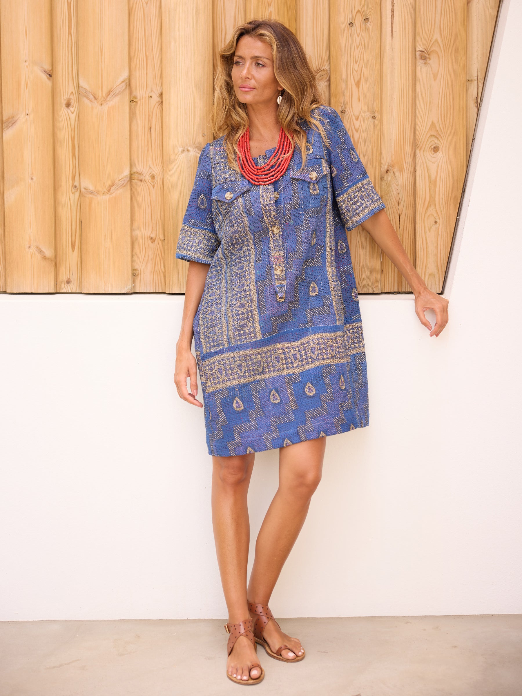 Vestido Tica