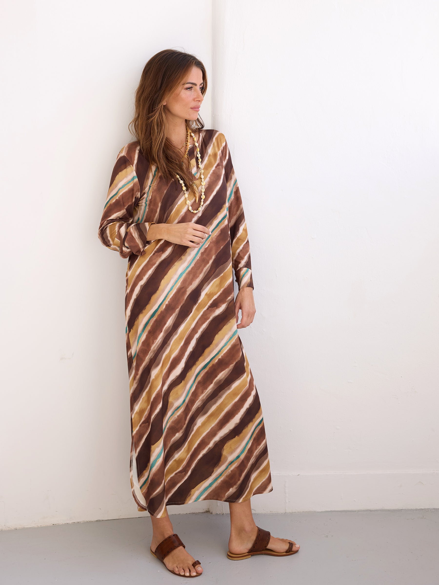 Vestido de rayas