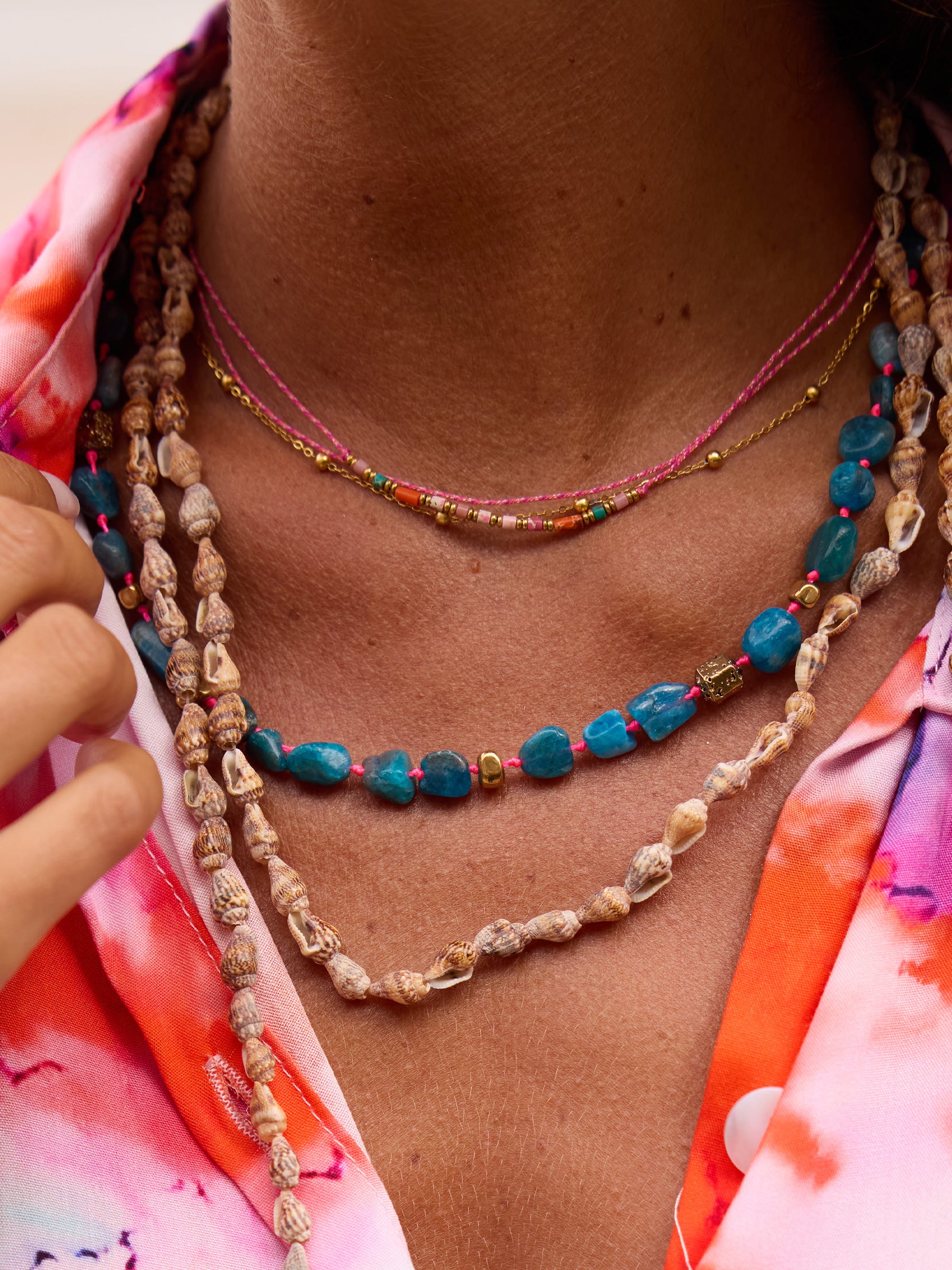 Collar de piedras