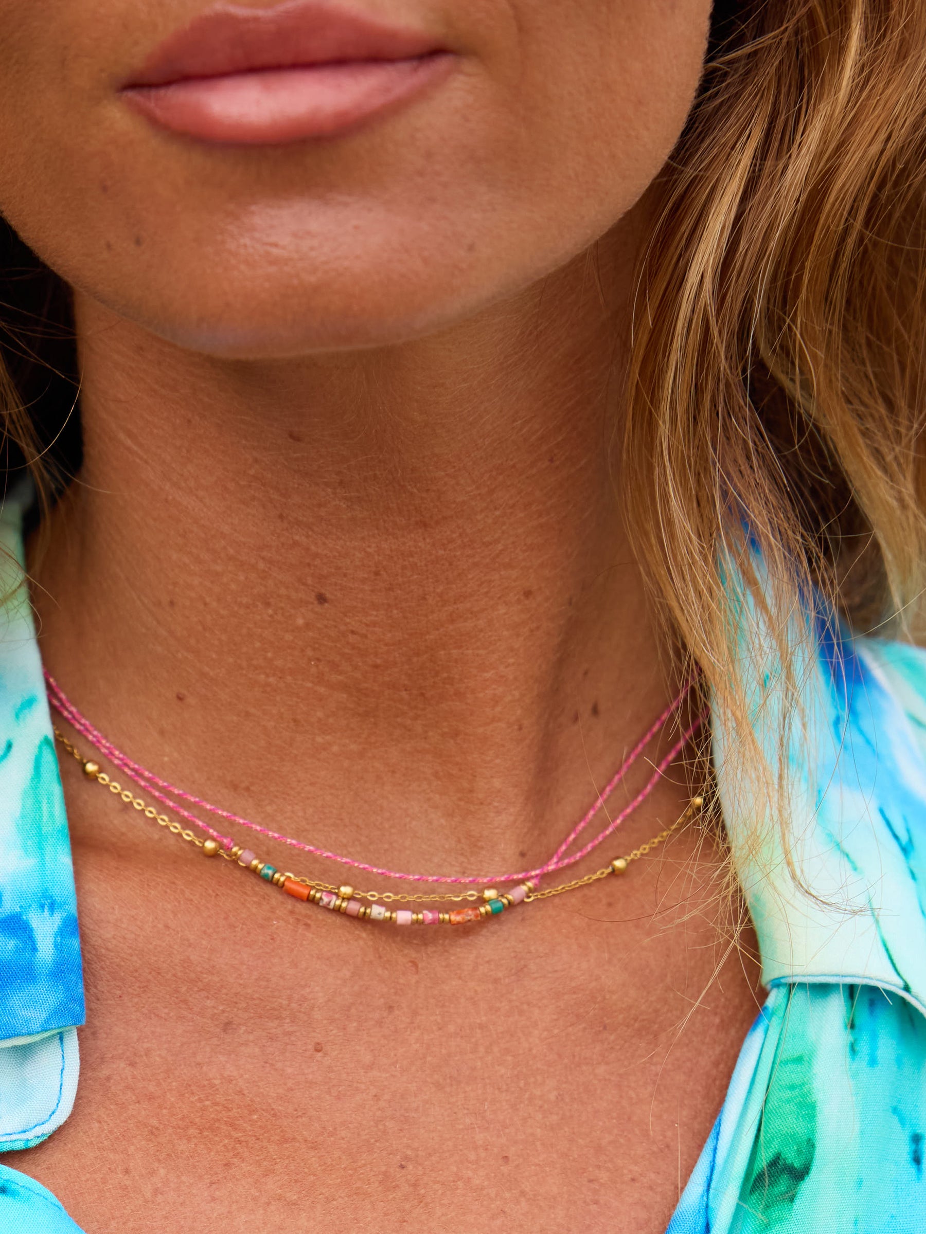 Collar triple